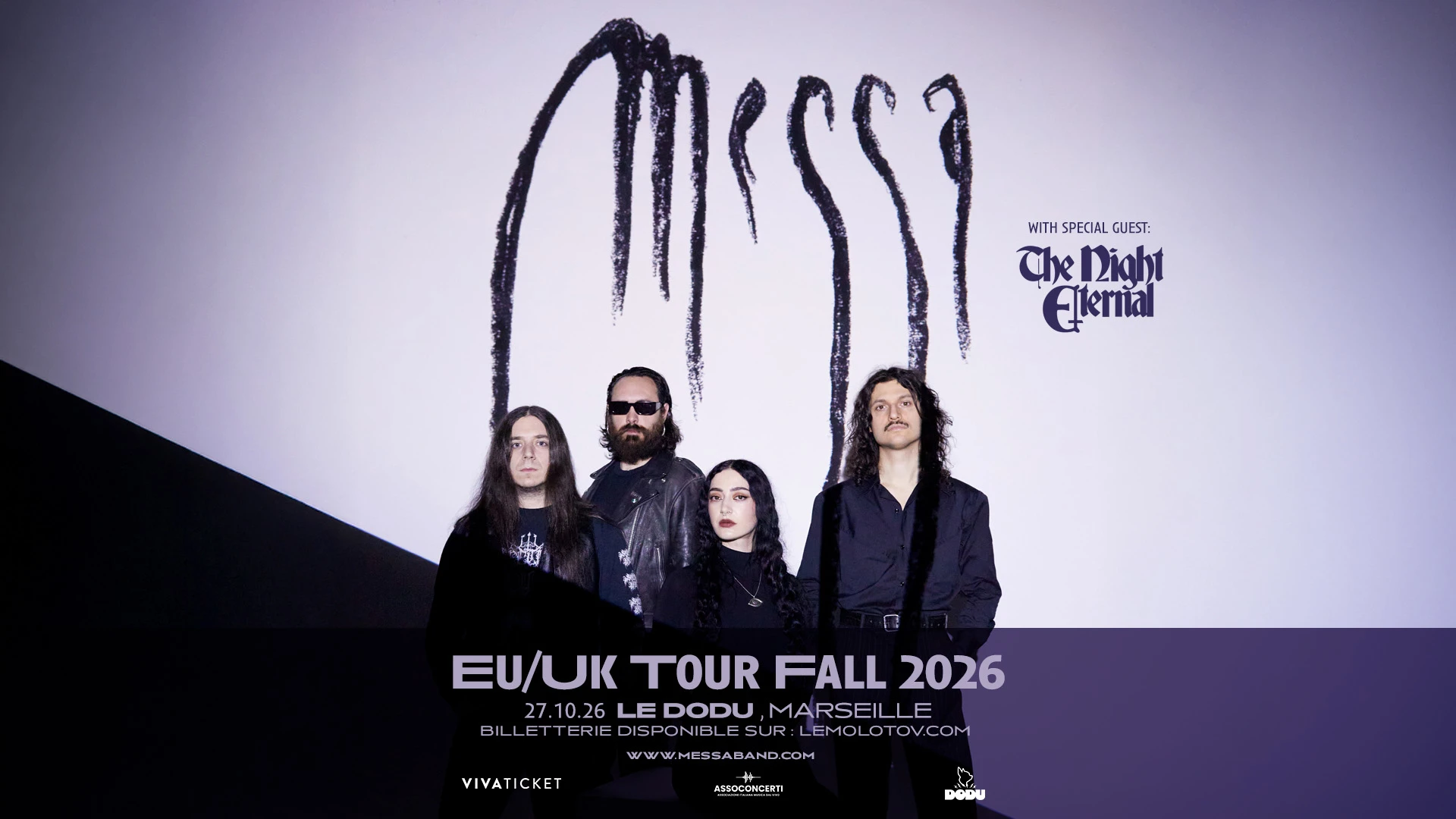 Messa + The Night Eternal