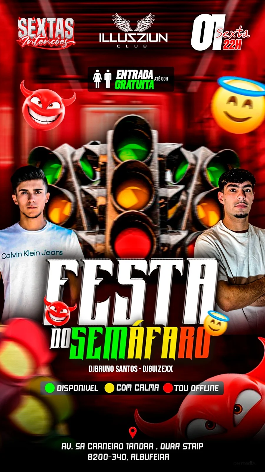Festa Do Semáforo