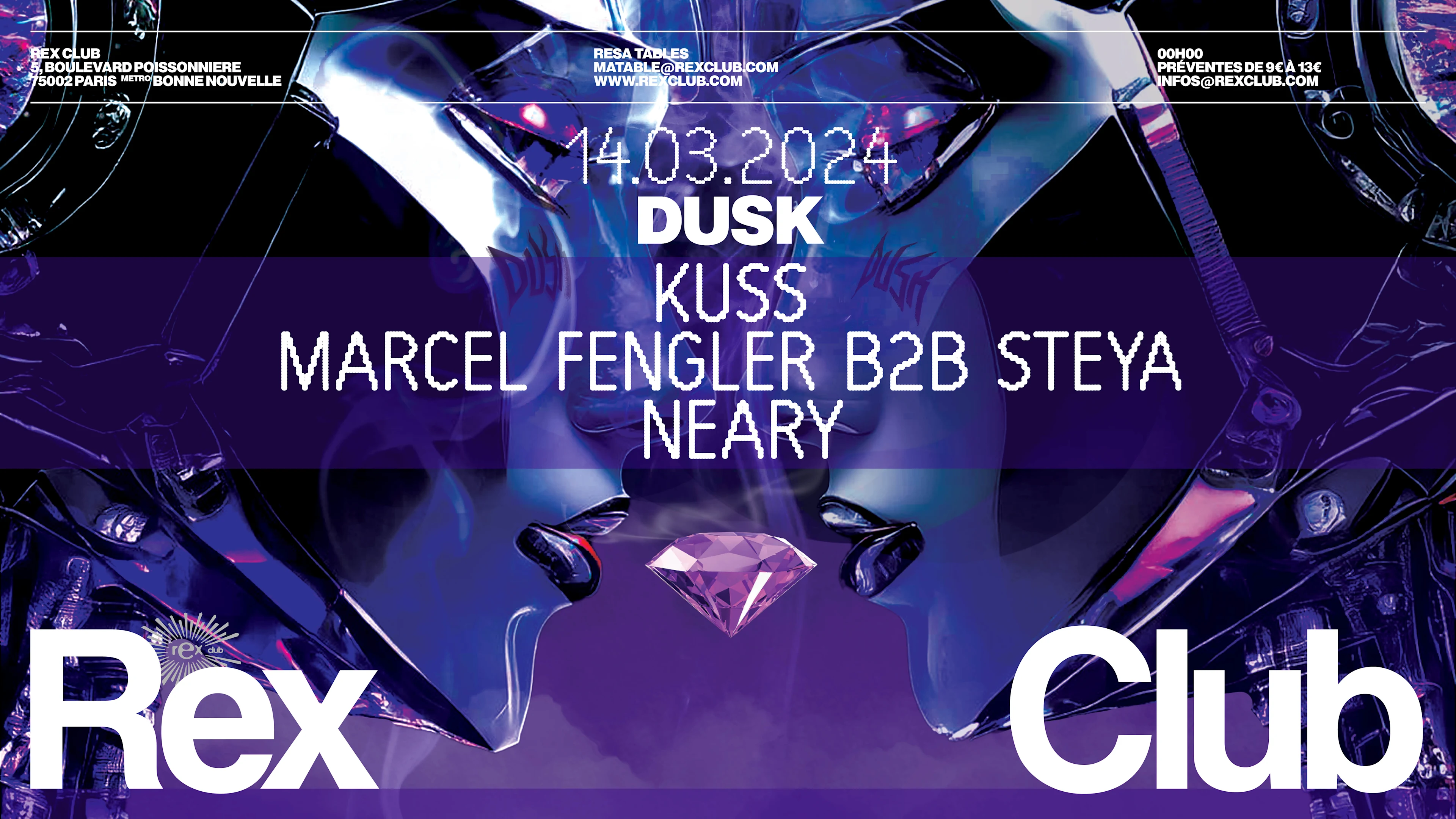 Dusk: Kuss, Marcel Fengler B2b Steya, Neary