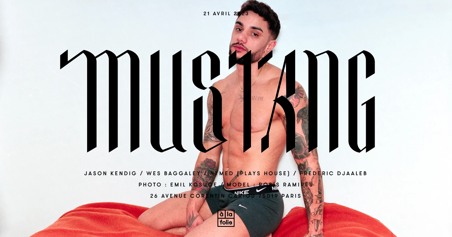 Mustang • 21 Apr 23 • San Francisco, London, Paris