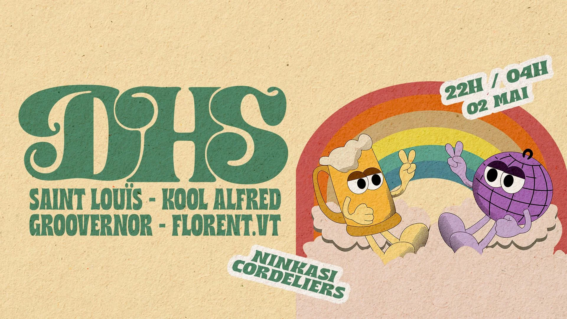 Disco House Session Revient Au Ninkasi Cordeliers