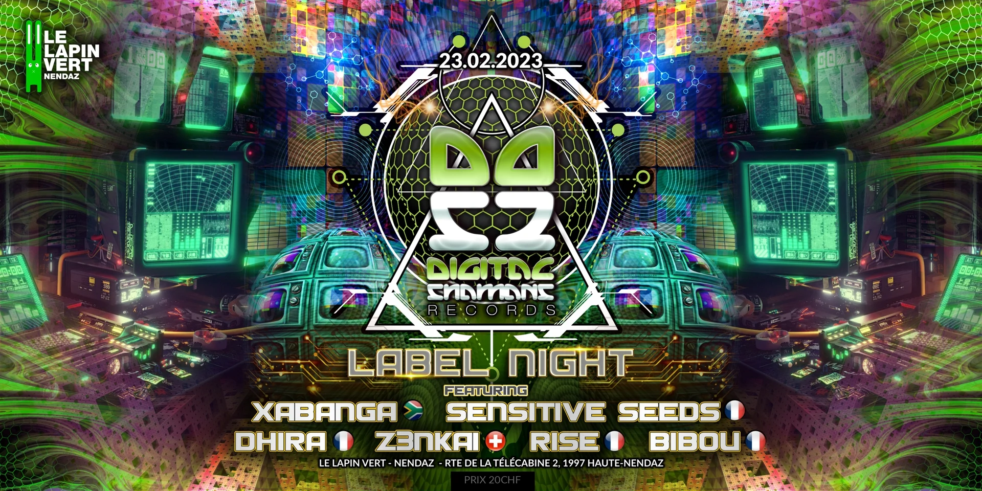Digital Shamans Records - Label Party