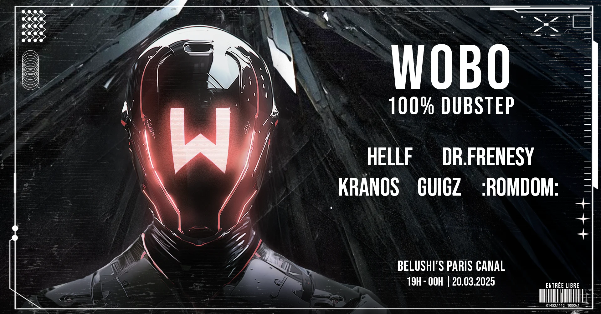 Wobo #34 W/ Hellf, Dr Frenesy, Kranos, Guigz! & :Romdom: