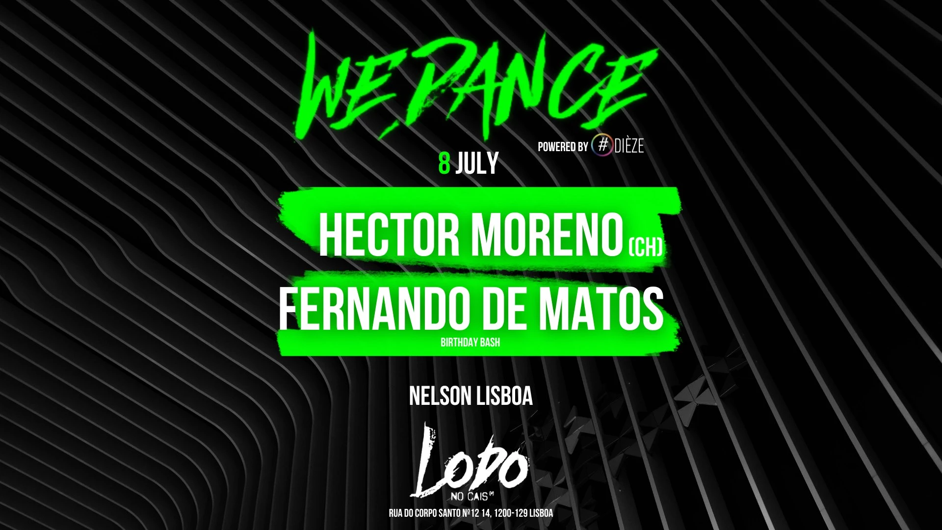 We Dance @Lodo No Cais By Dieze