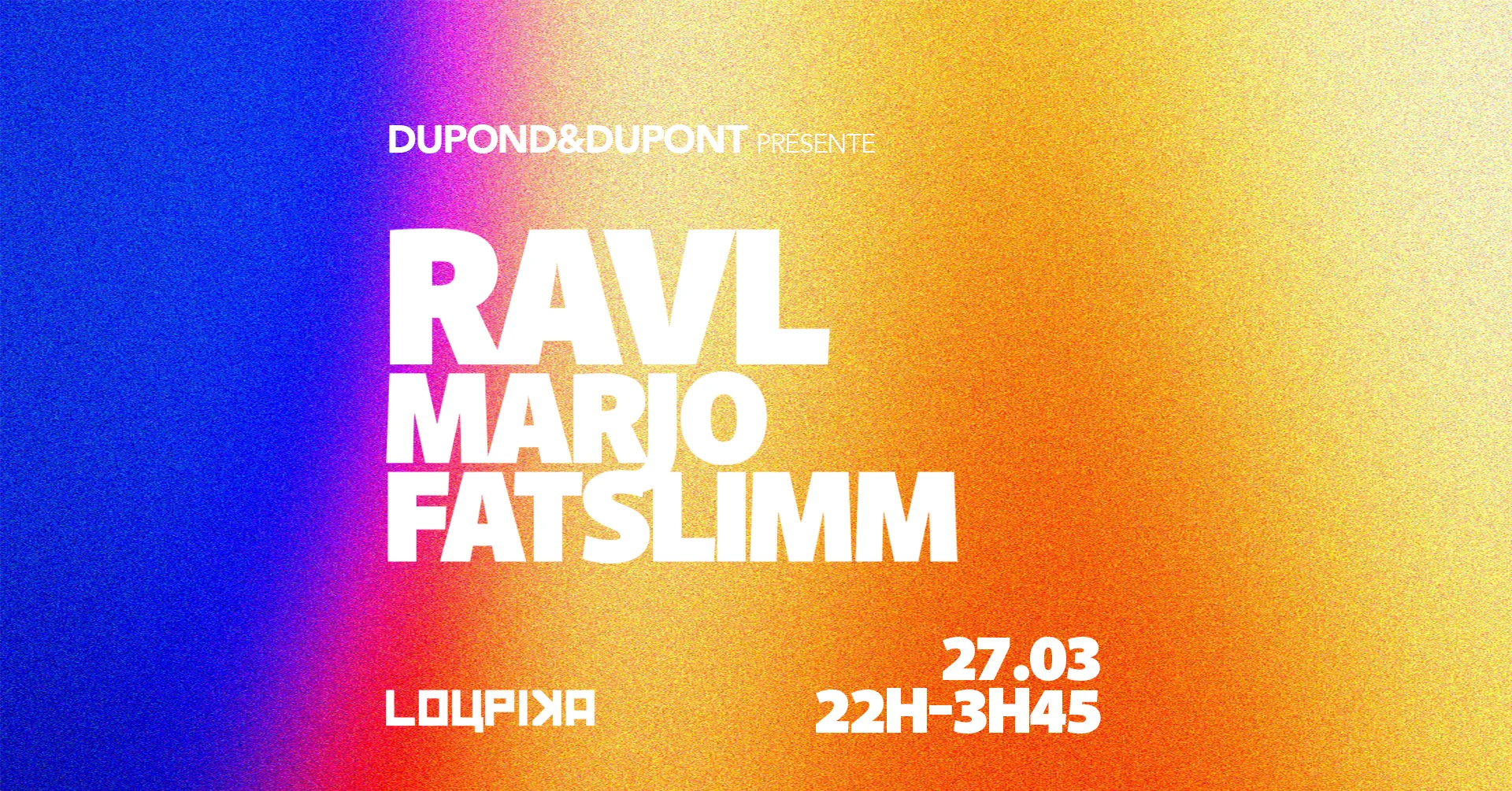 Dupond&Dupont Presente Ravl