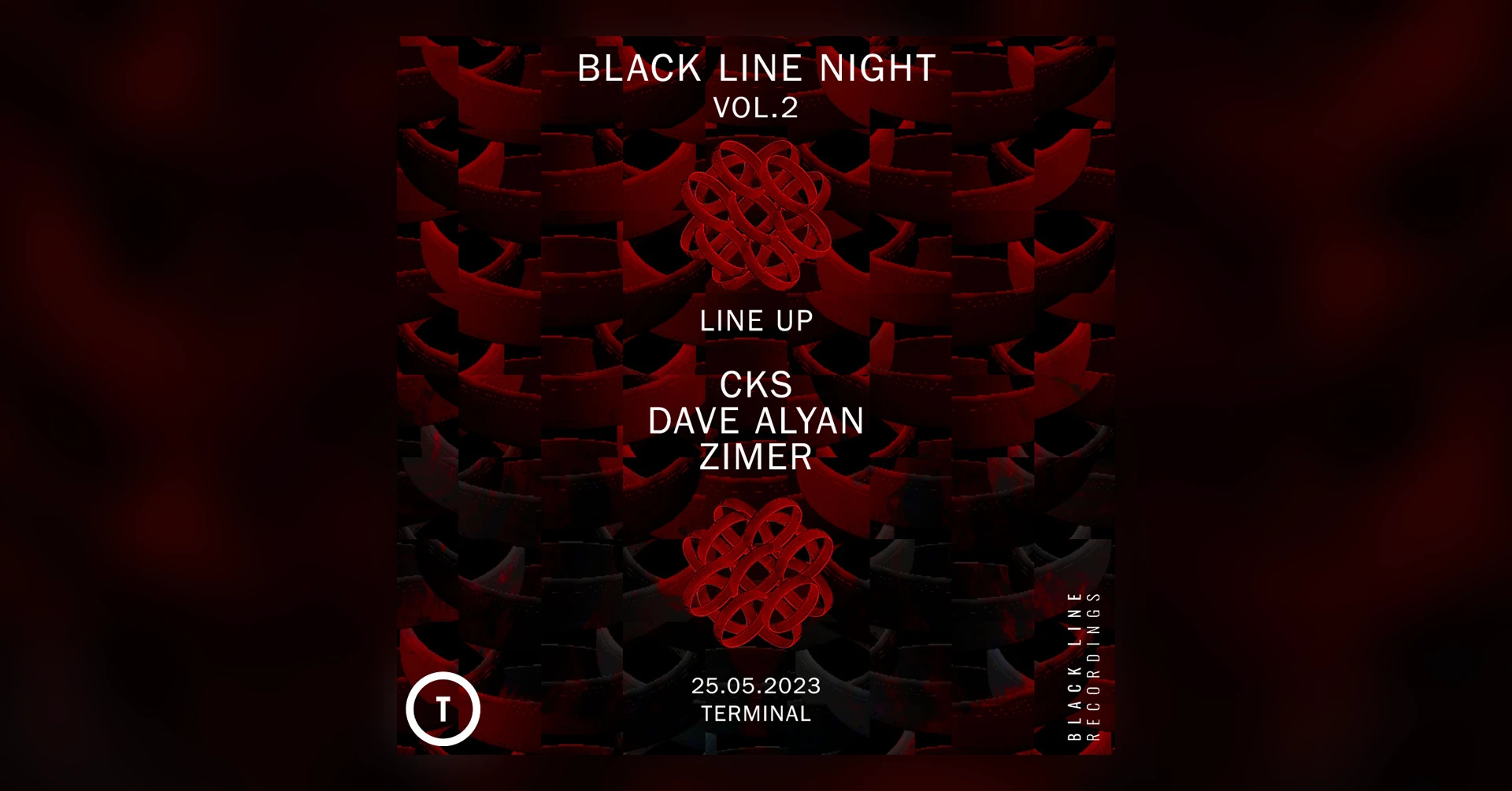 Black Line Night: Cks, Dave Alyan, Zimer