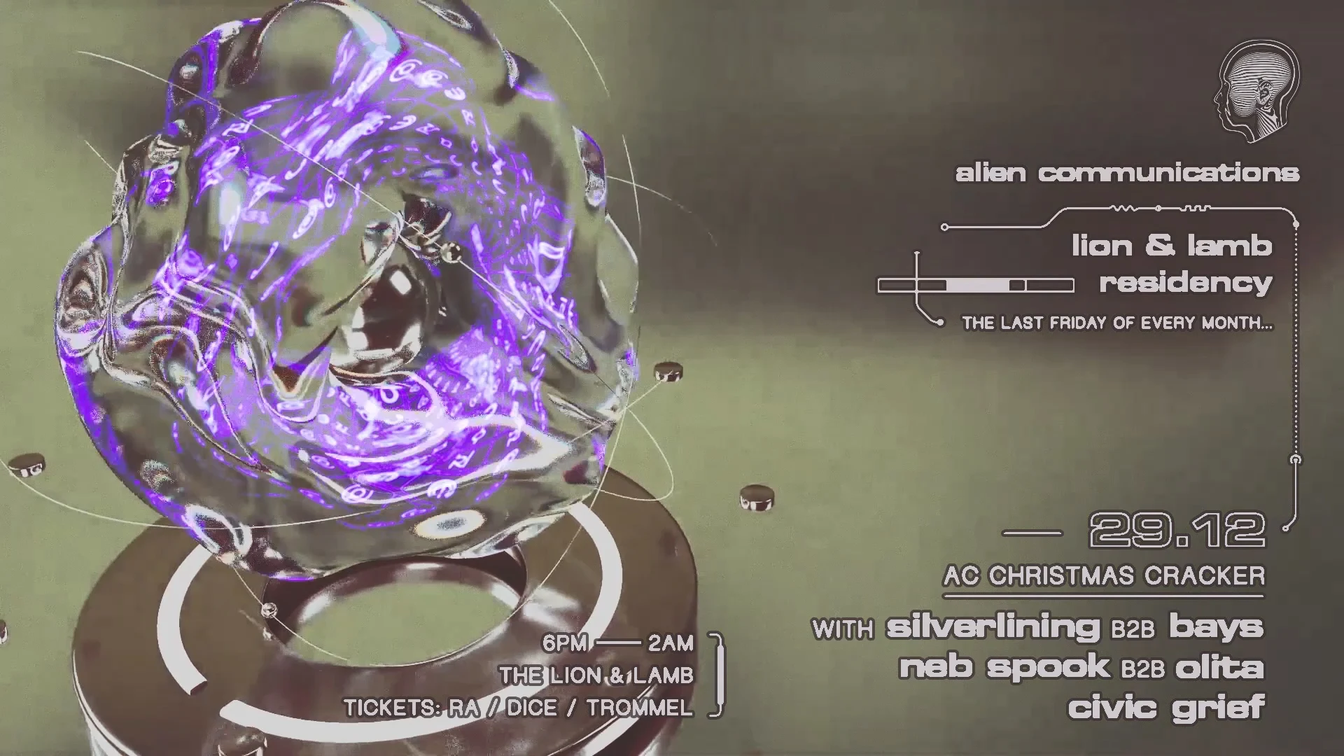 Alien Communications: Christmas Cracker