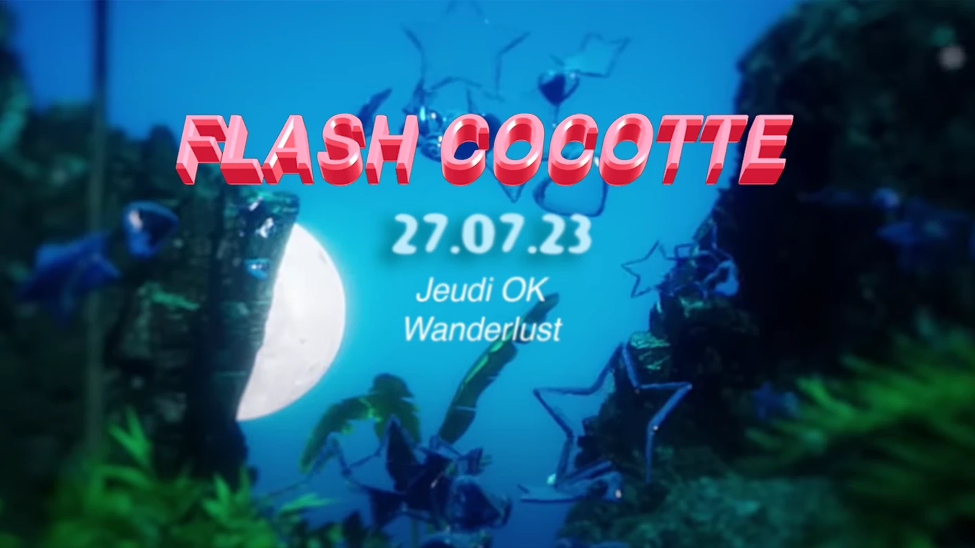 Jeudi Ok X Flash Cocotte