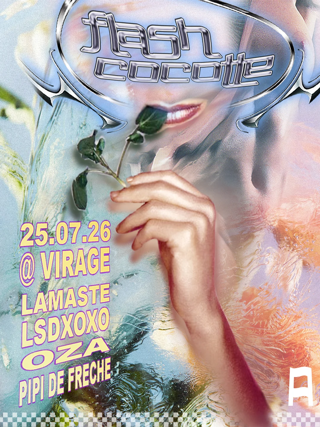 Flash Cocotte : Lsdxoxo, Oza, Lamaste, Pipi De Frèche