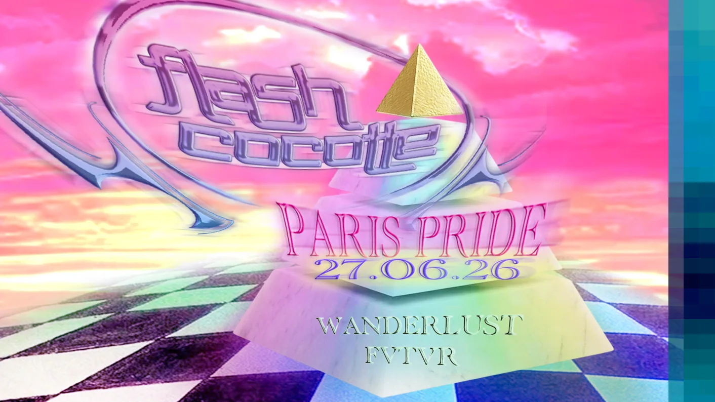 Flash Cocotte Pride 2026