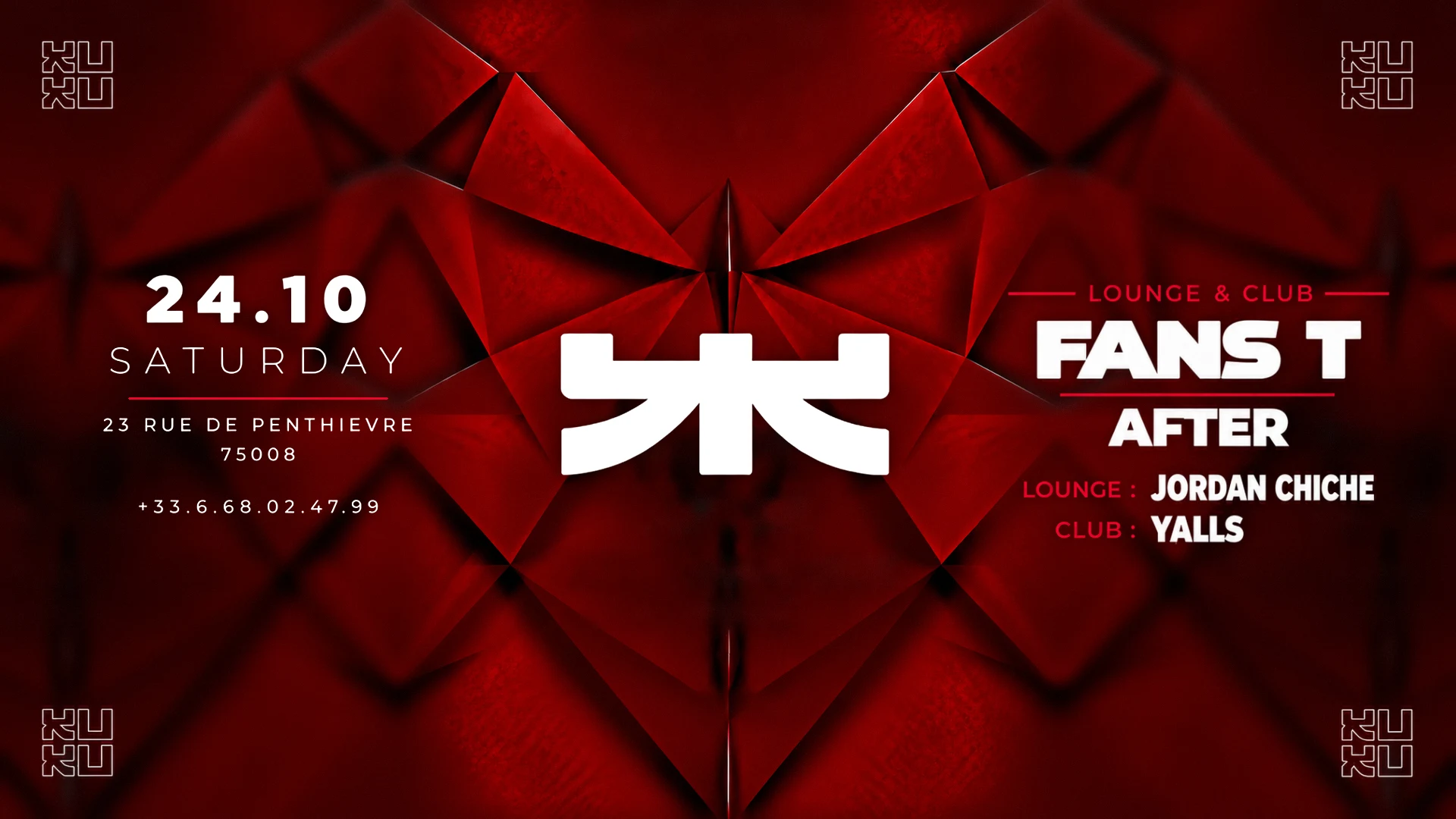 Kuku Paris - Saturday 24.10