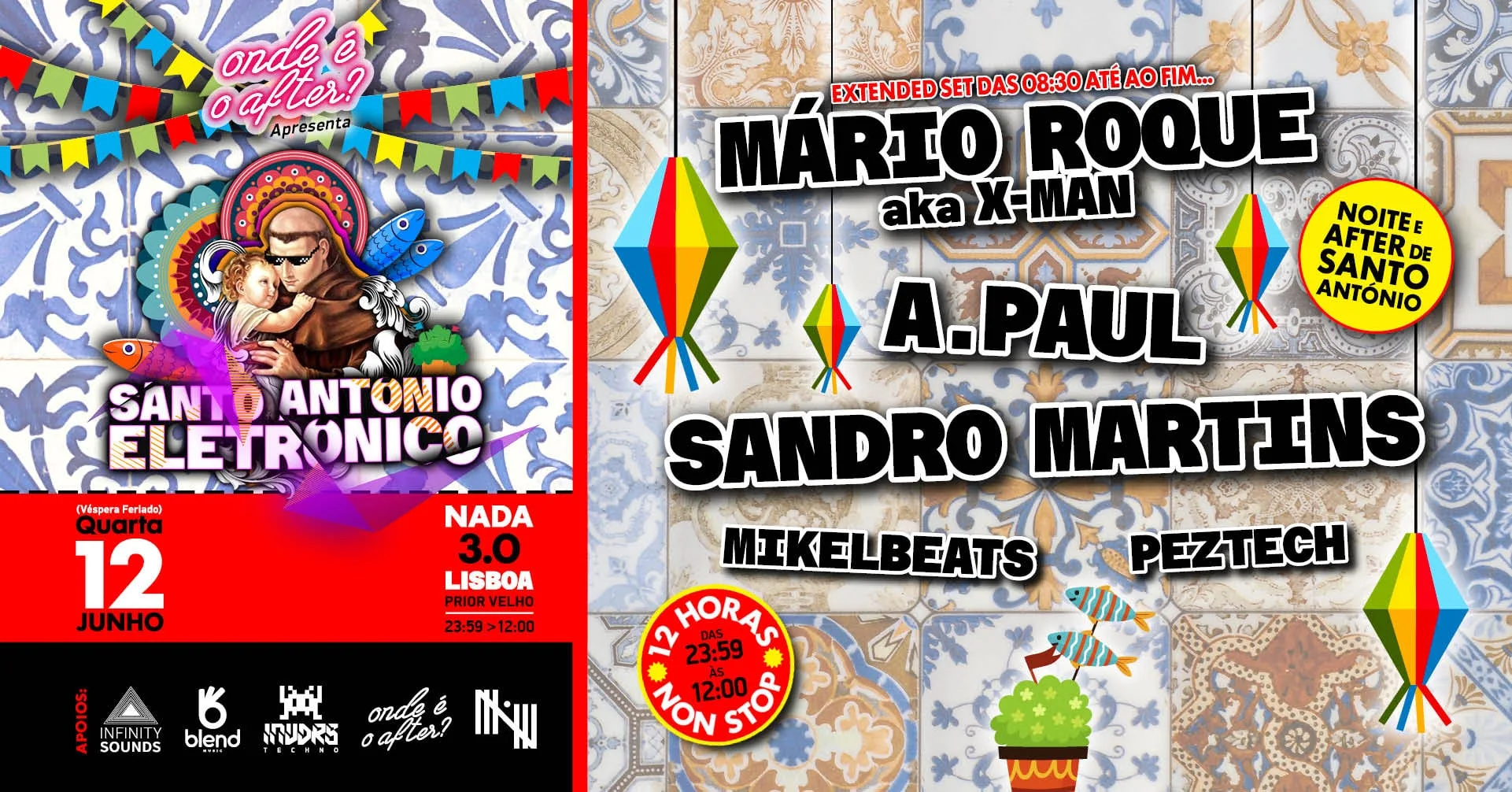 St António Eletrónico (Noite & After) @ Nada 3.0