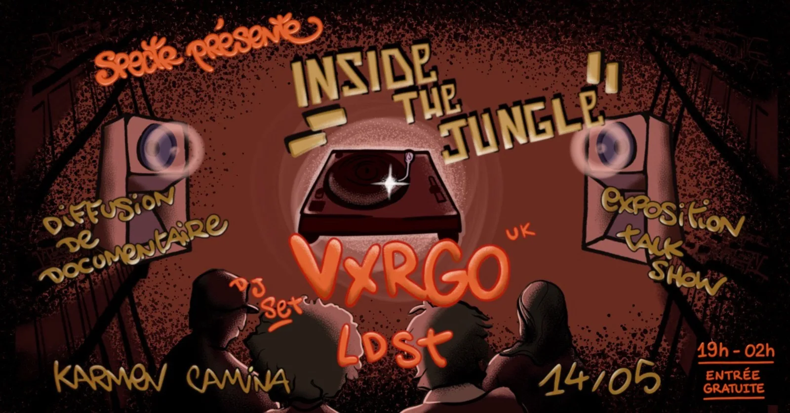 Spectr Présente « Inside The Jungle » [Ldst, Vxrgo, Spectr]