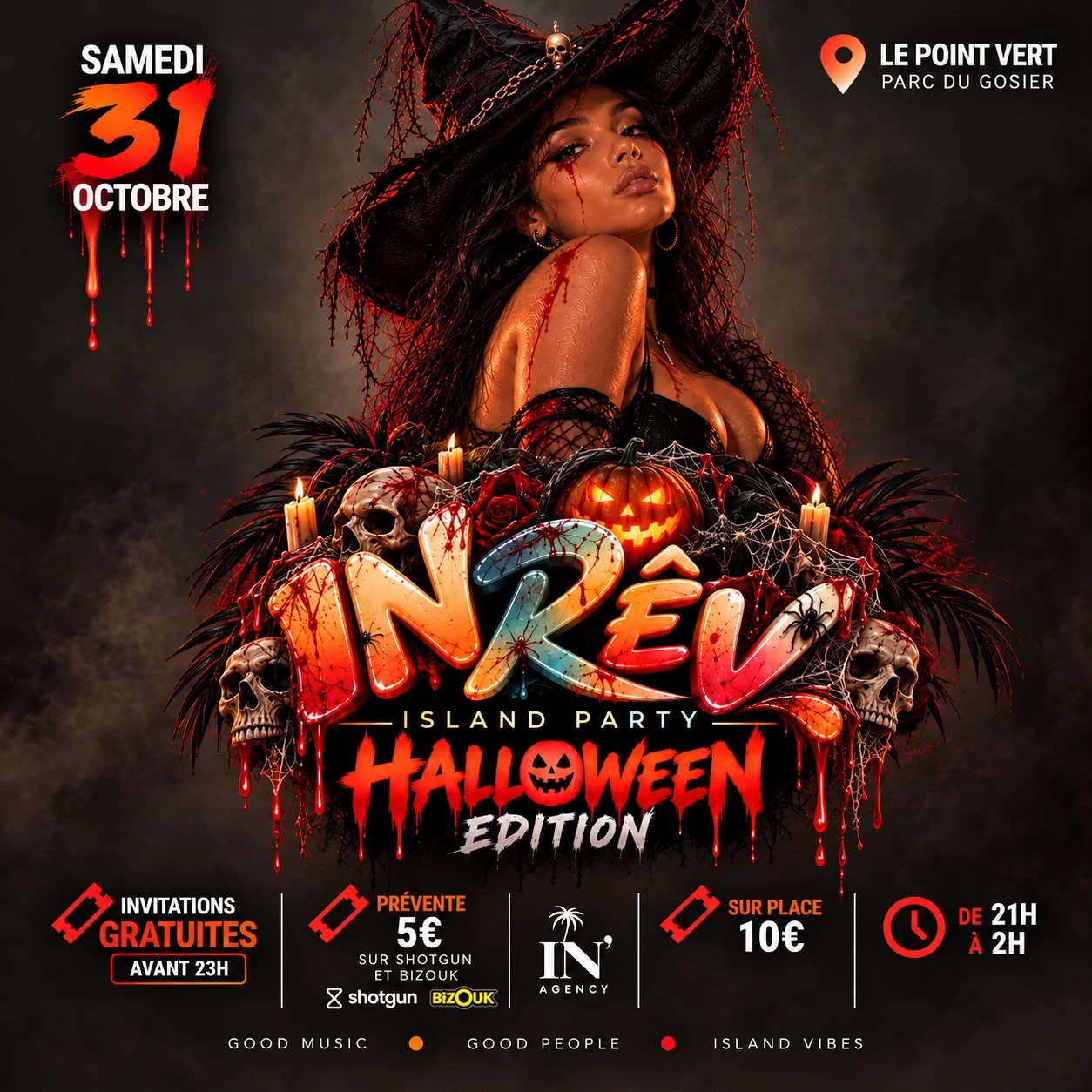 In’Rêv Halloween