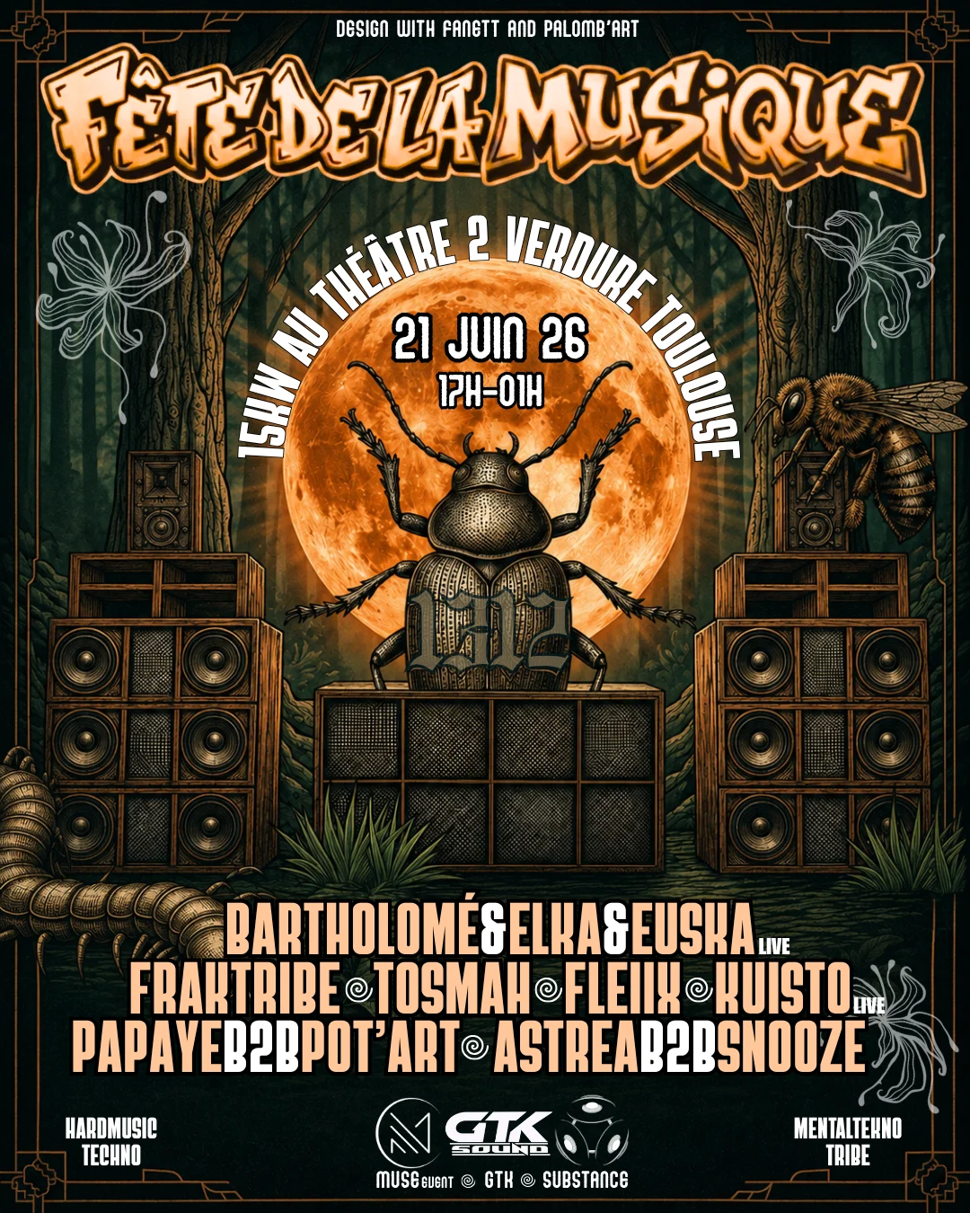 Fête De La Musique /Substance With Muse Event And Gtk