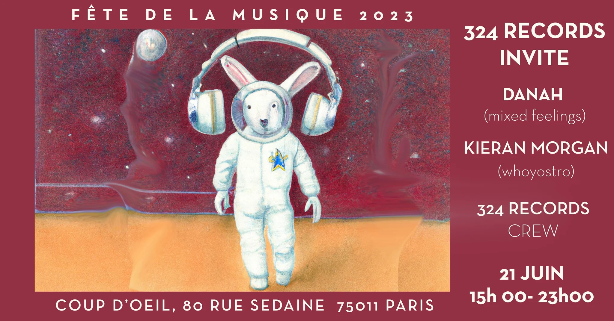 324 Records: Fête De La Musique 2023