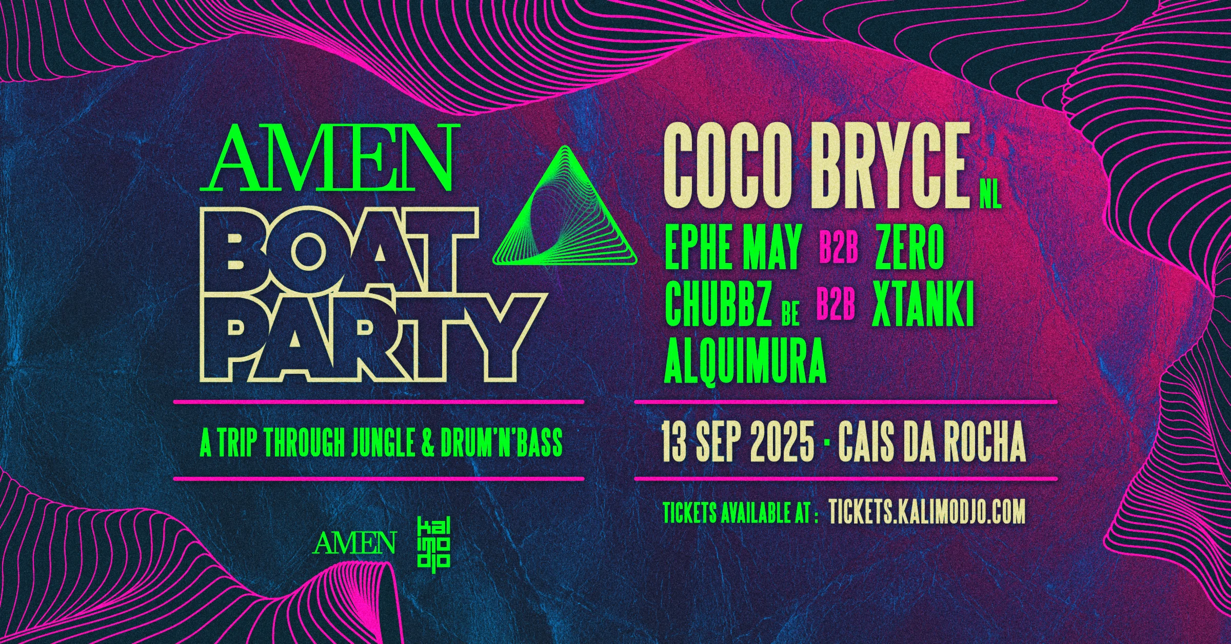 Amen Boat Party 2025