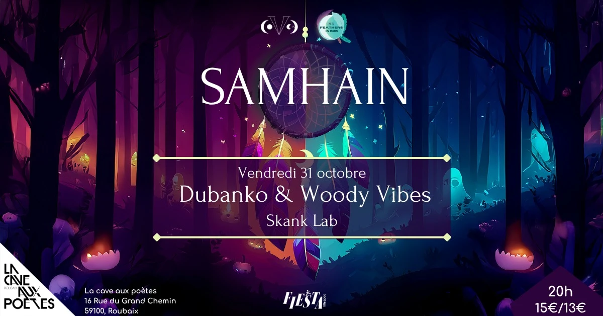 Fiesta Halloween // Dubanko & Woody Vibes