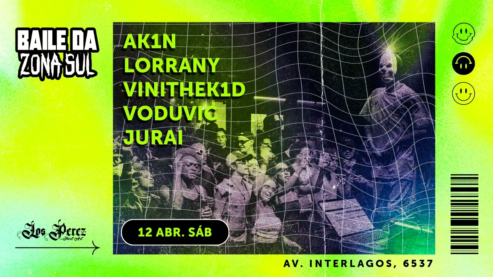 Baile Da Zona Sul Parte 5