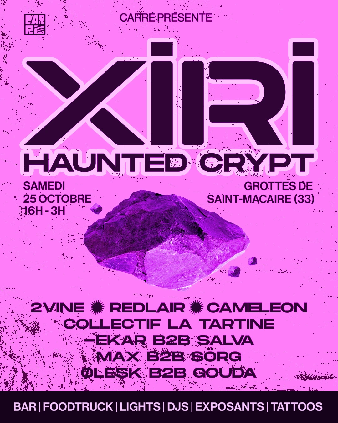 Xiri - Haunted Crypt