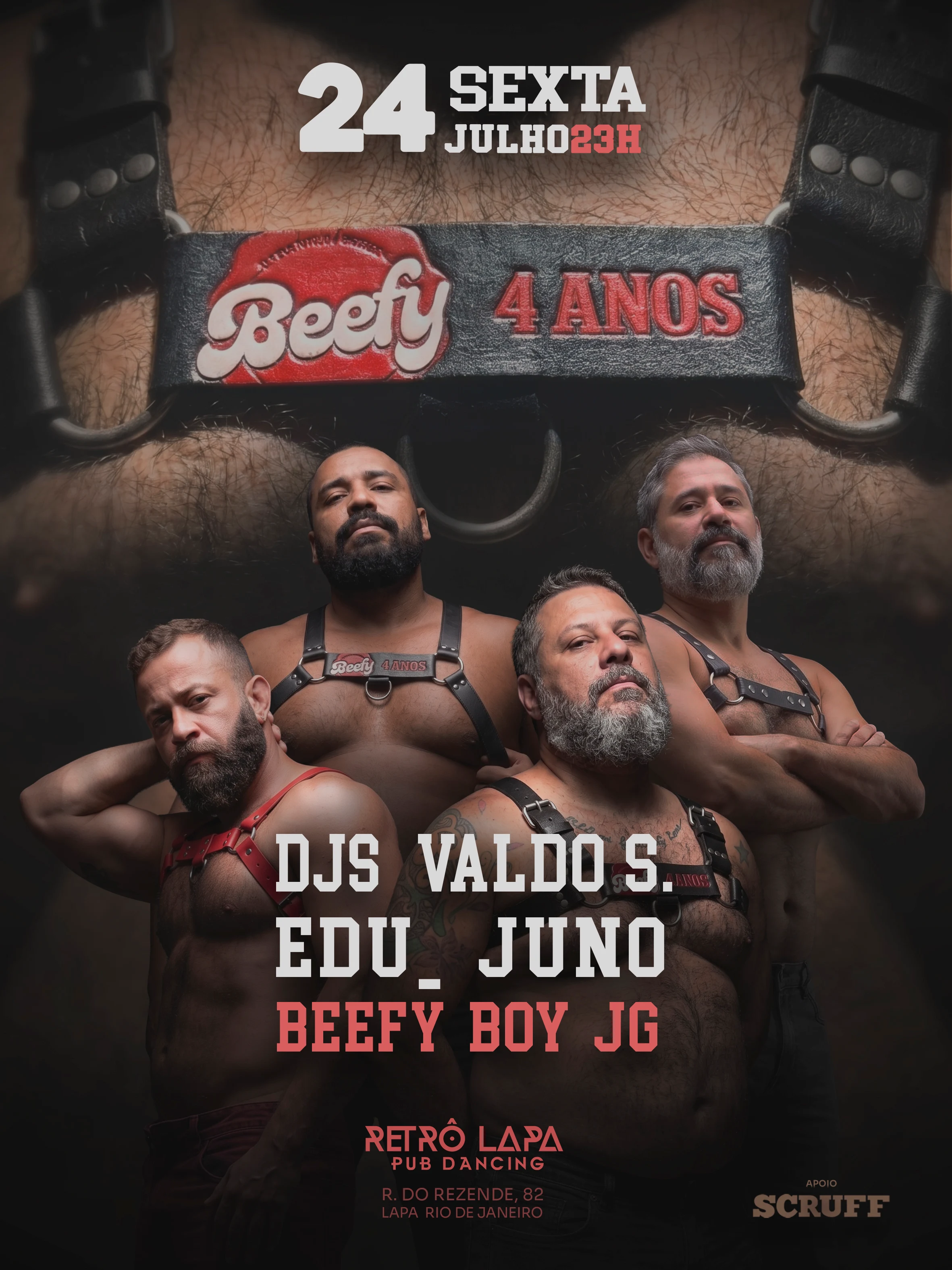 Beefy 4 Anos!