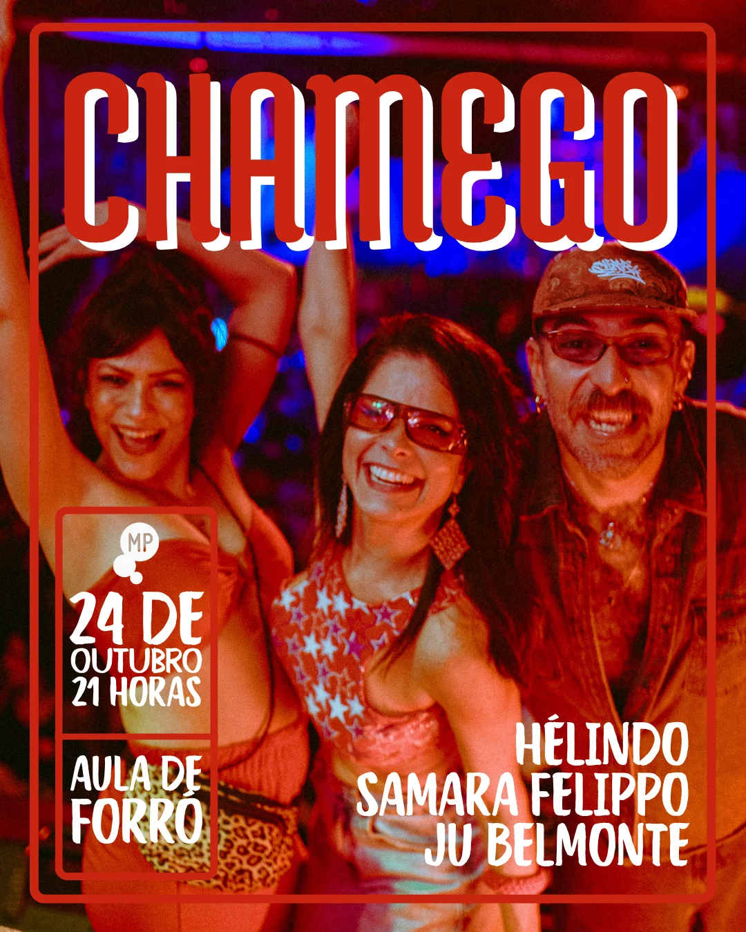 24/10 - Chamego No Mundo Pensante