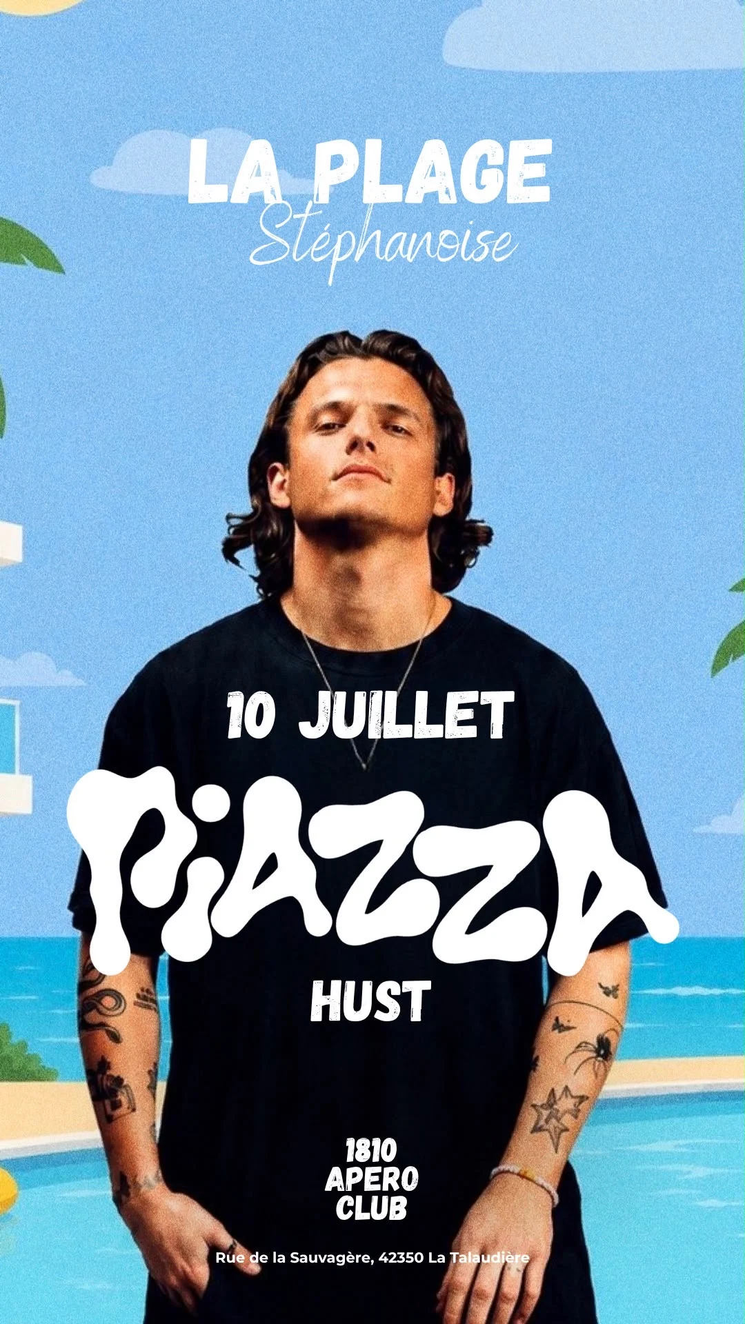 Piazza - La Plage Stéphanoise
