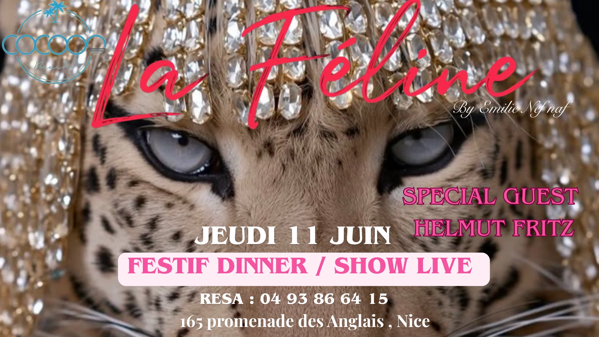 La Feline X Emilie Nefnaf