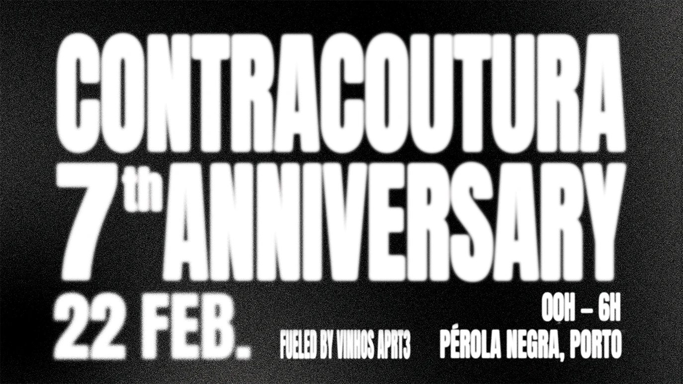 Contracoutura 7th Anniversary [Fueled By Aprt3 Wines]