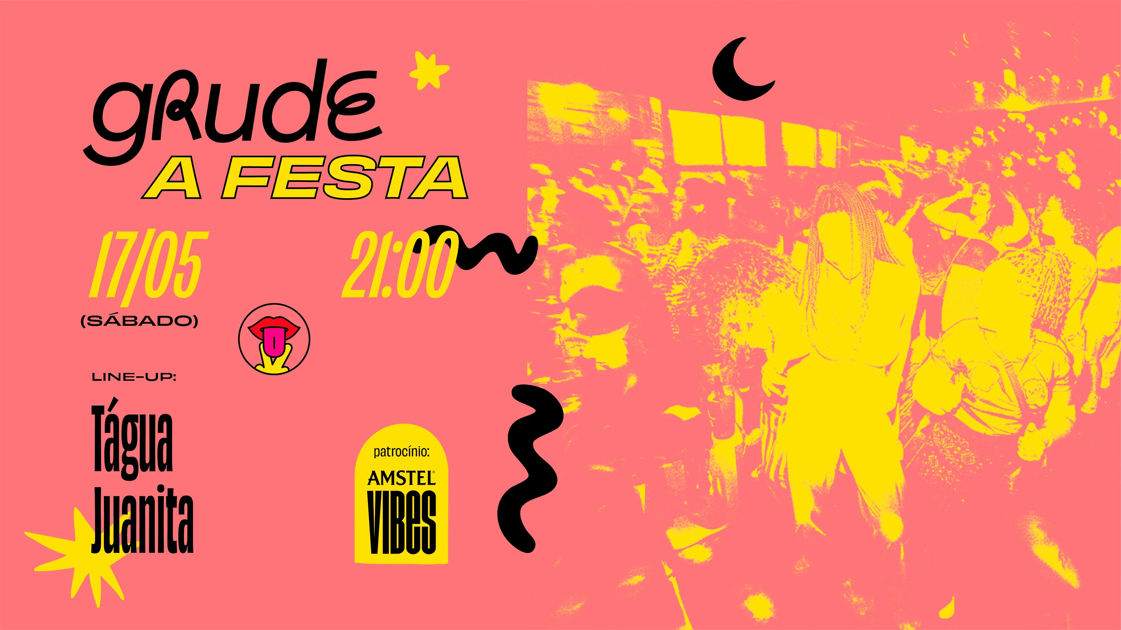 Grude A Festa [17/5]