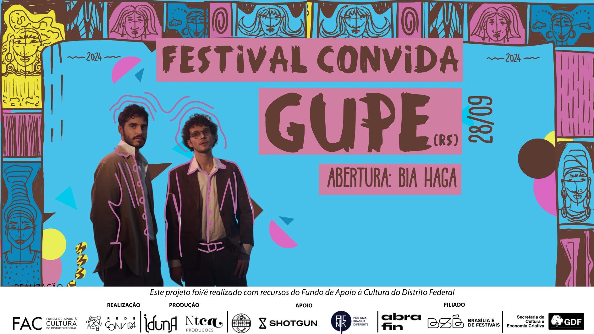 28/09 - Festival Convida - Gupe