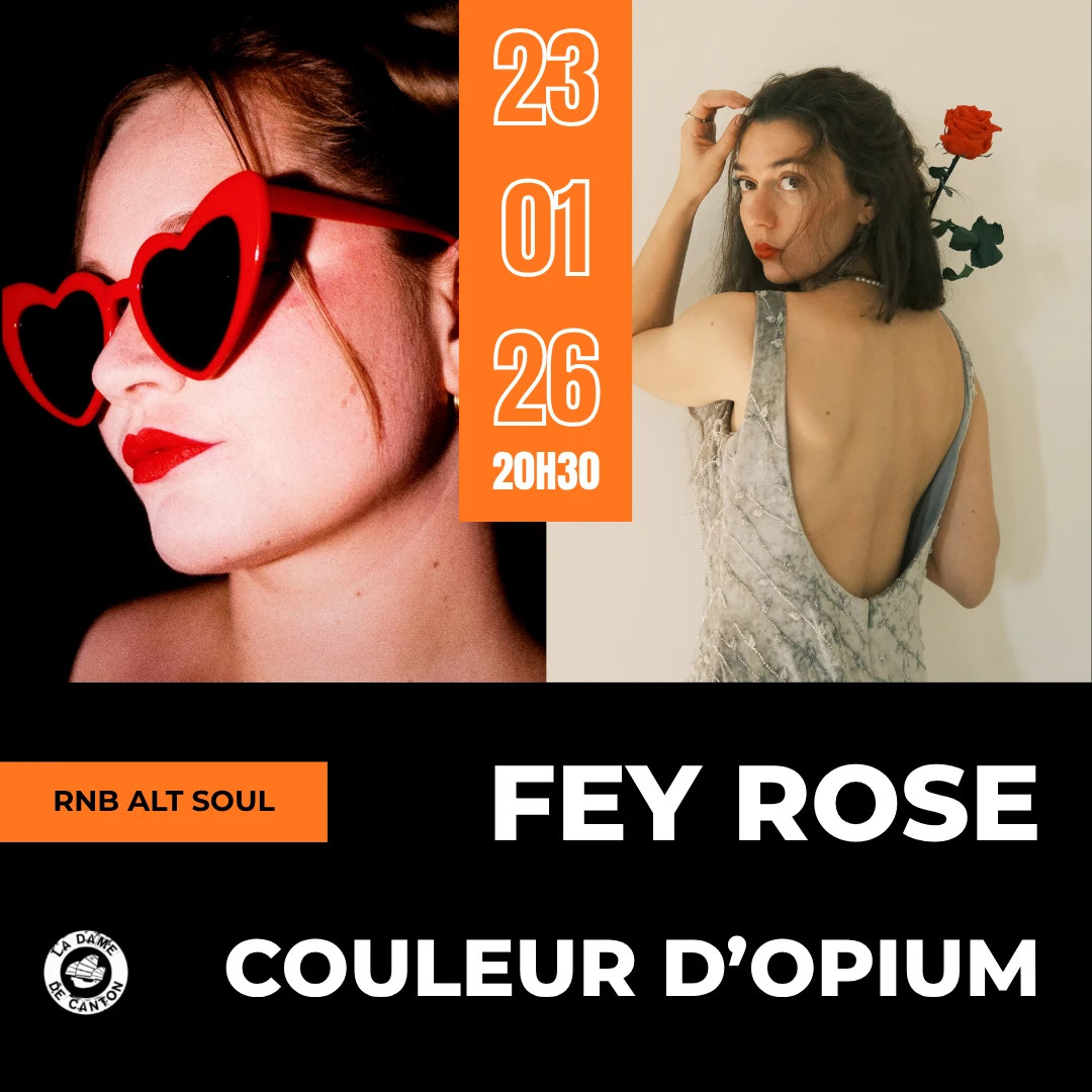Fey Rose X Couleur D’Opium