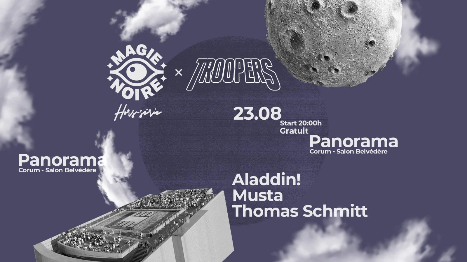 [Magie Noire] Hors-Serie #3 @ Panorama - Corum (Gratuit)