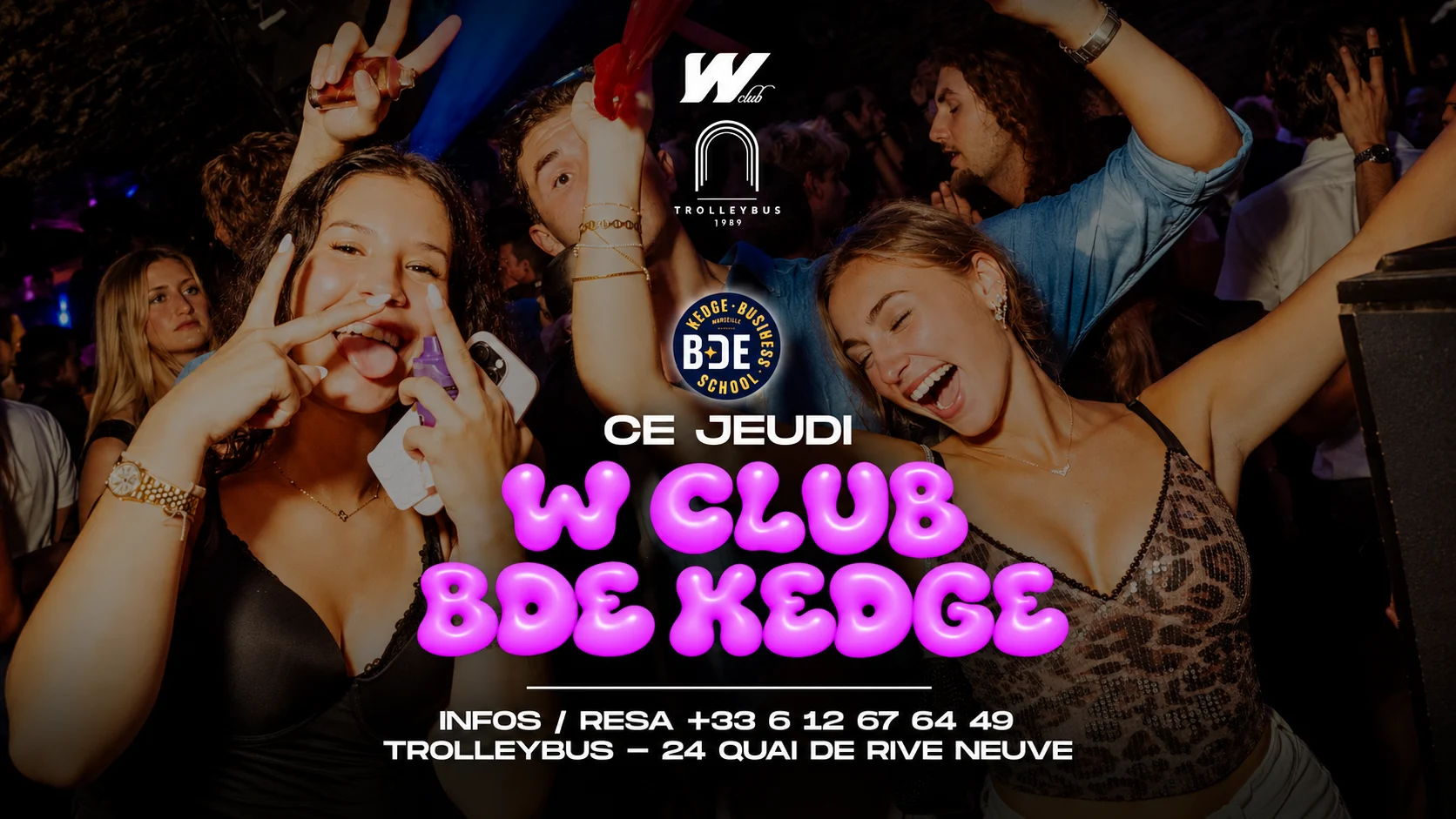 Bde Kedge X Le Trolley