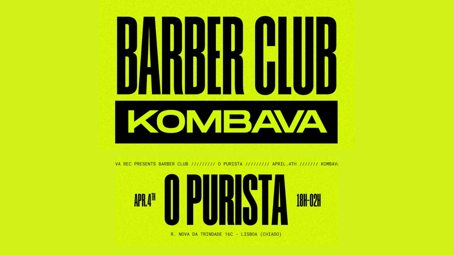 Kombava Barber Club