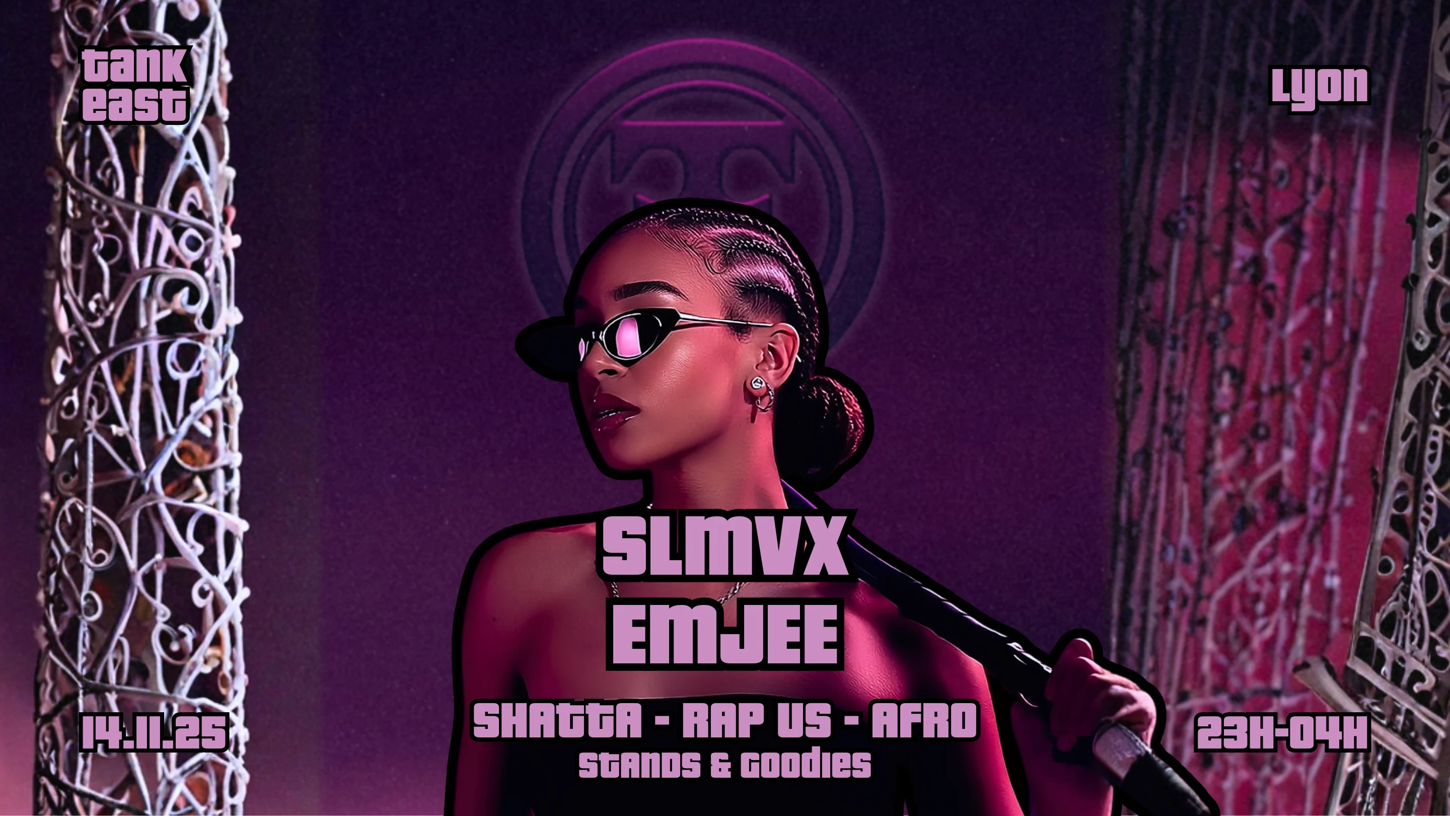Grosse Soirée 100% Shatta - Rap Us - Afro