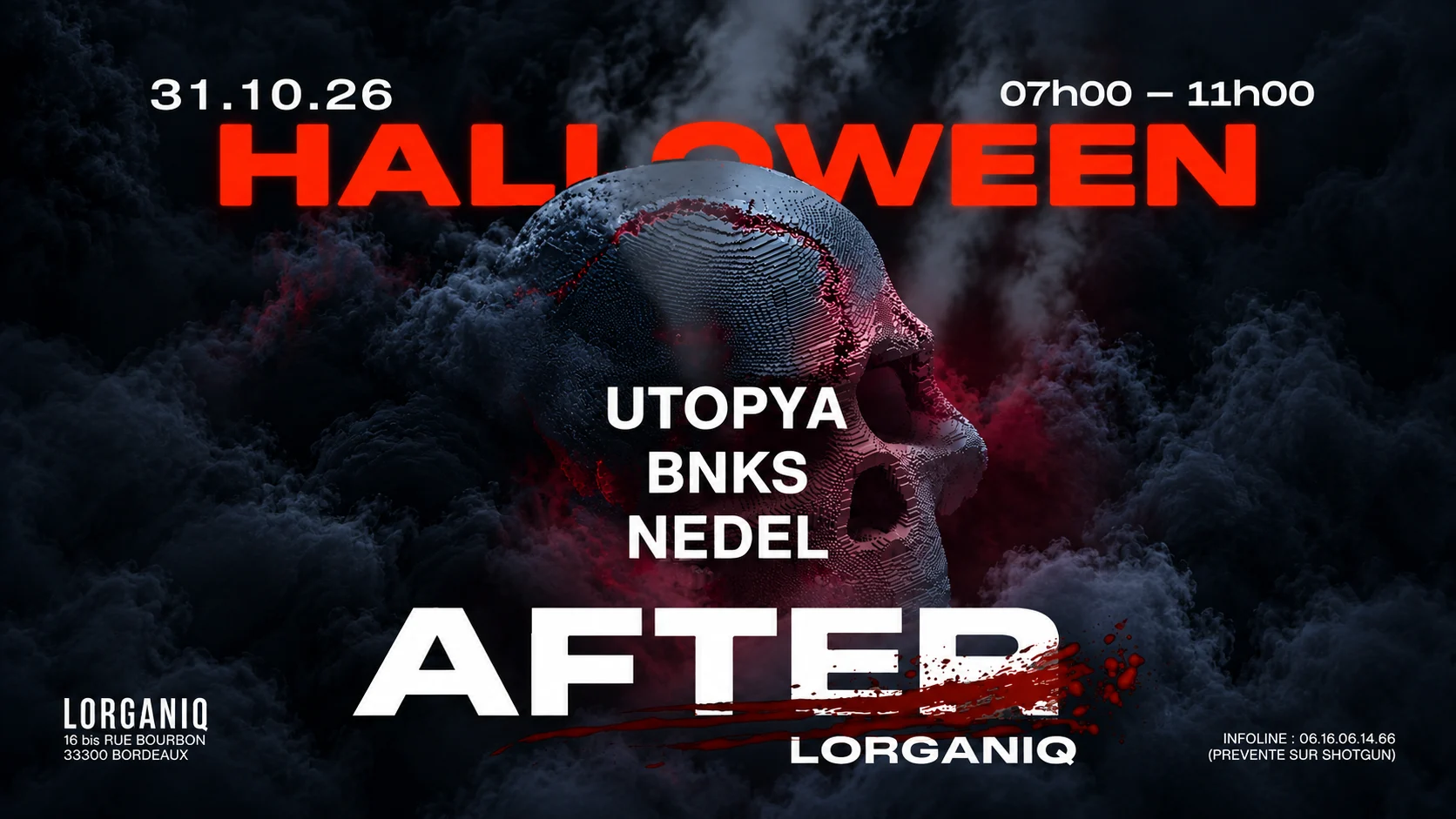 After Halloween / Noir & Et Blanc / Lorganiq - Utøpya