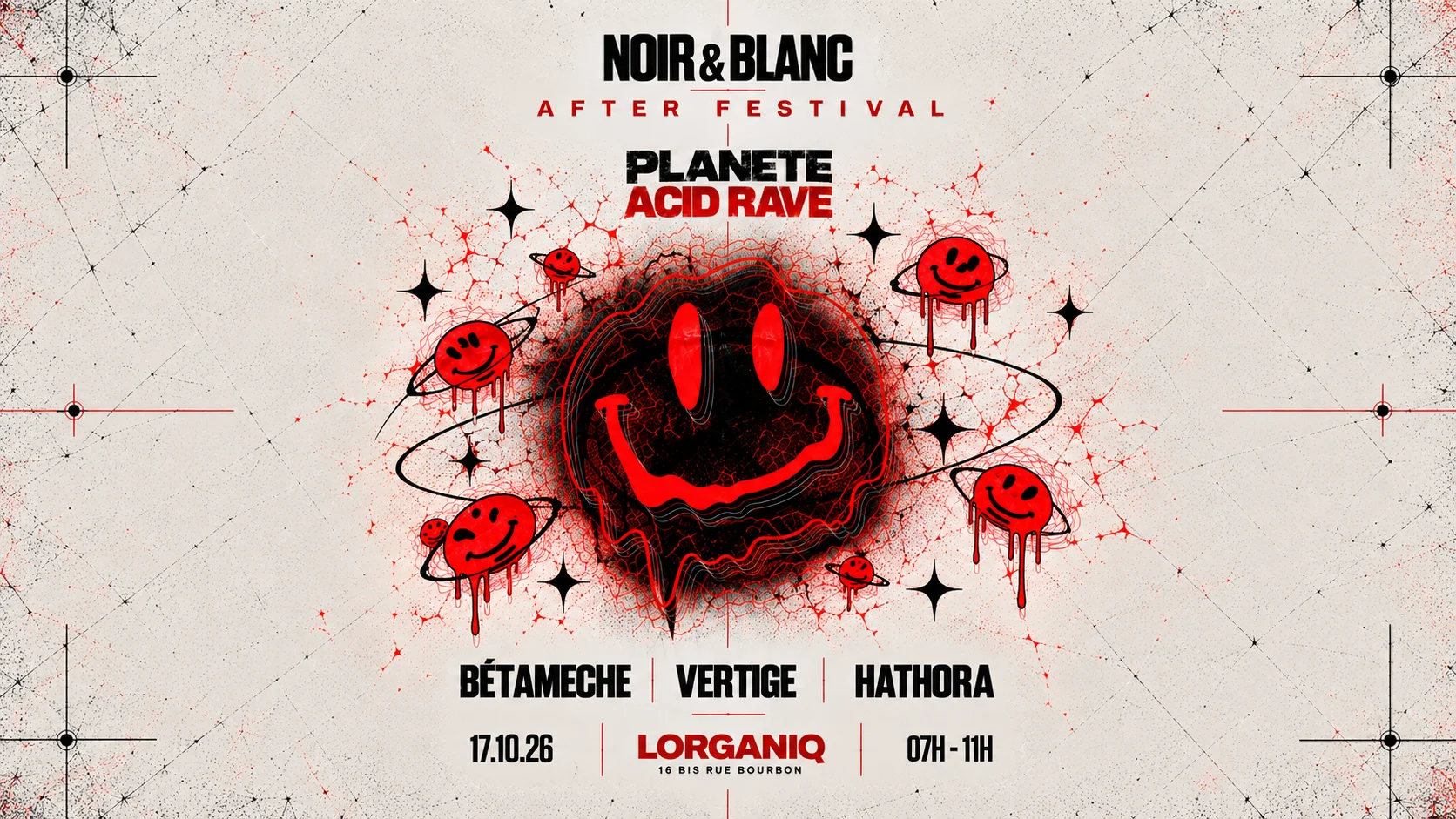 After Festival / Noir & Blanc / Lorganiq - Hathora - Vertige