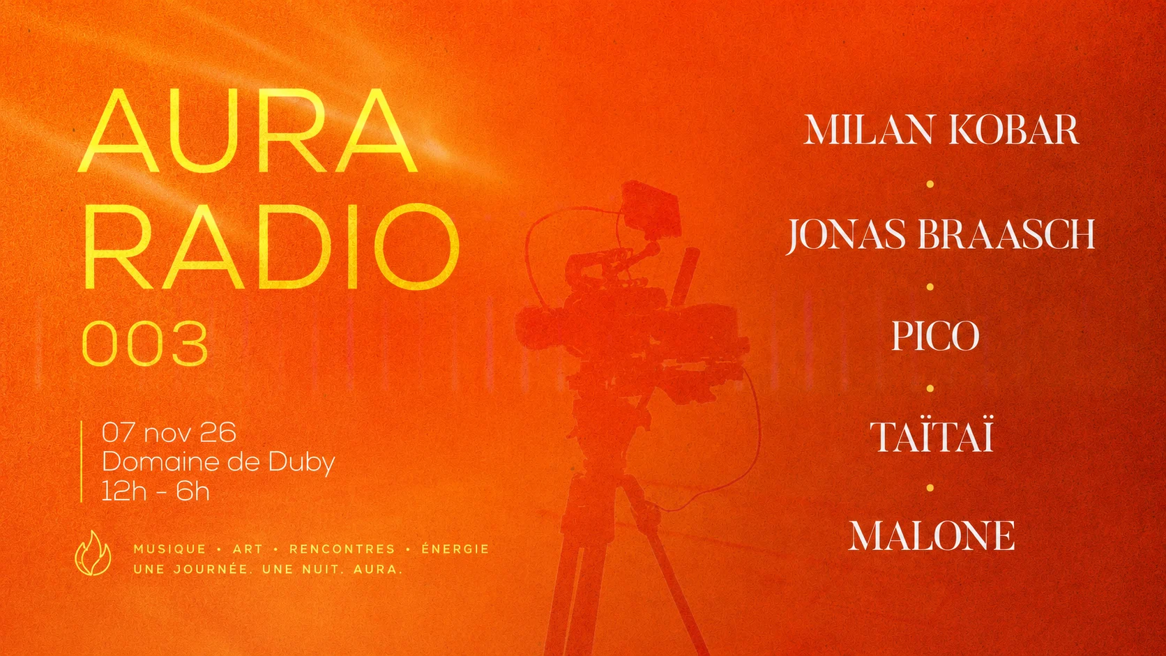 Aura Radio Session #3 Expo/Vernissage