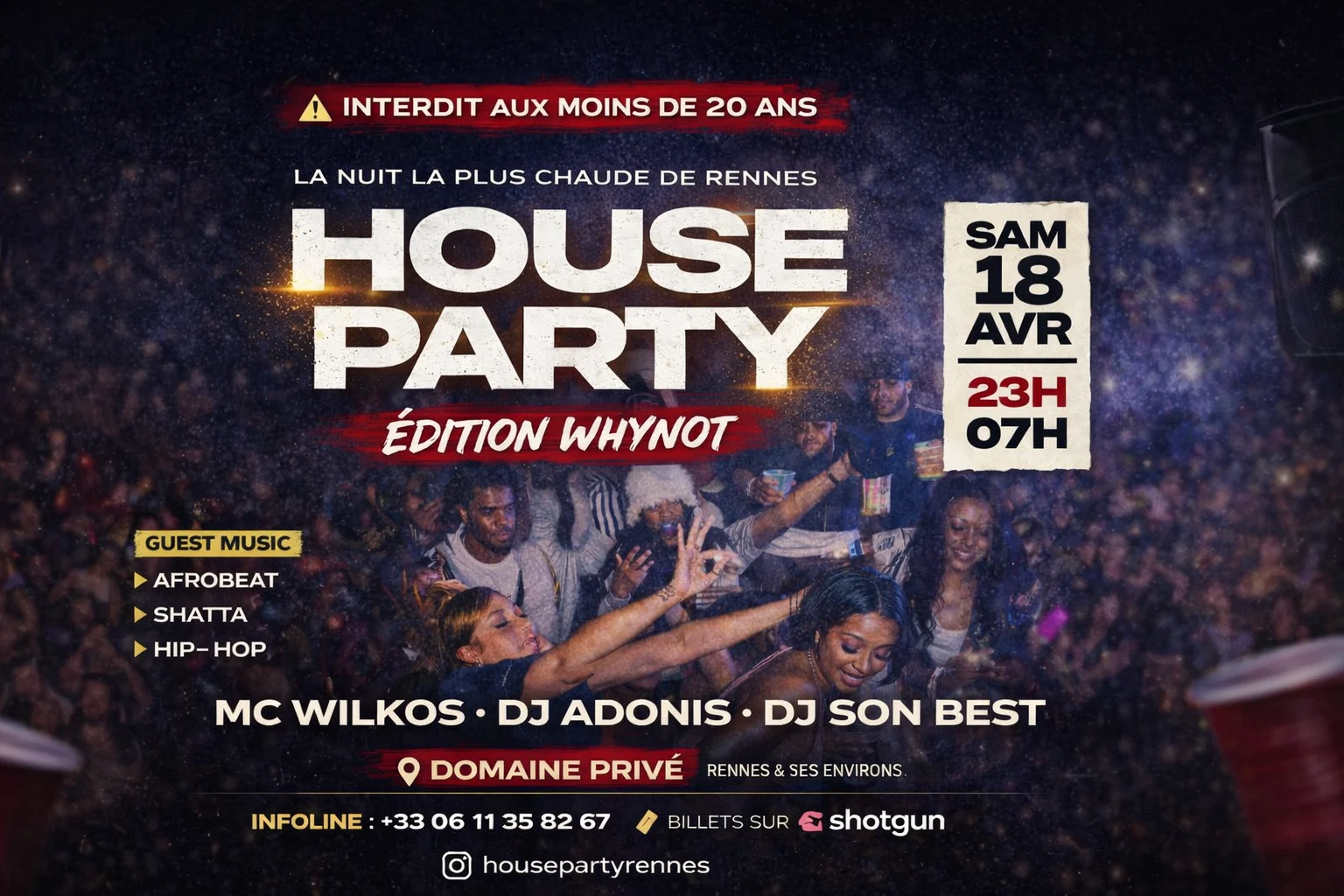 House-Party Édition Whynot