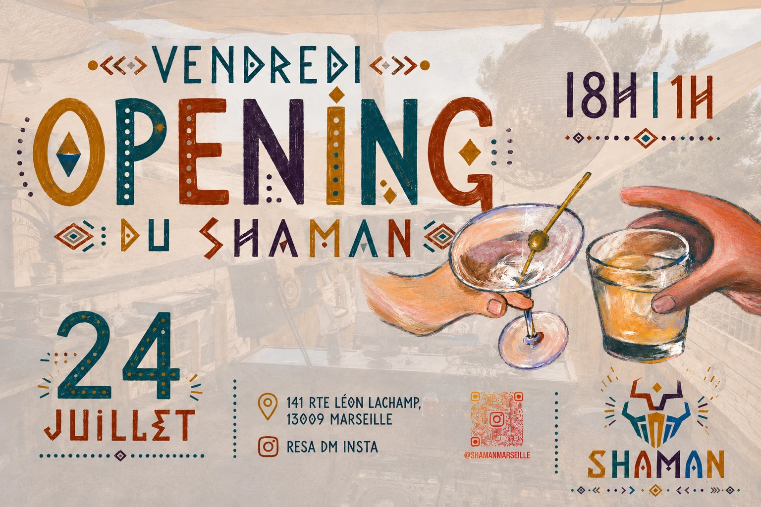 Shaman 🌵 Grand Opening 🔥