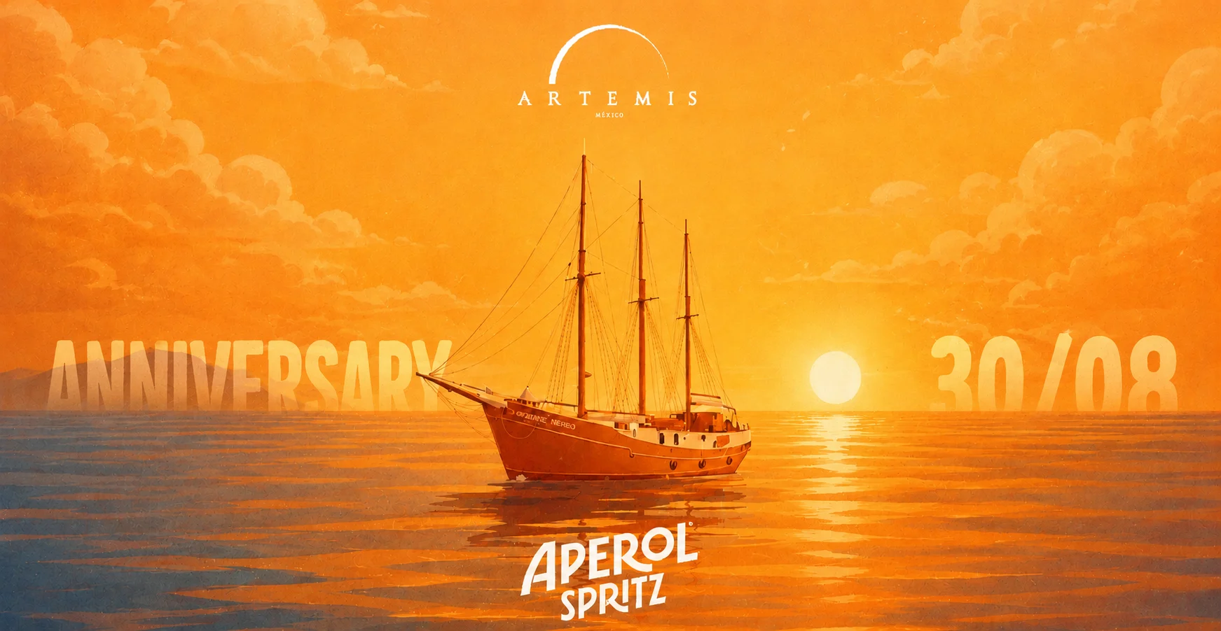 Aperol Boat Edition ( Anniversary )