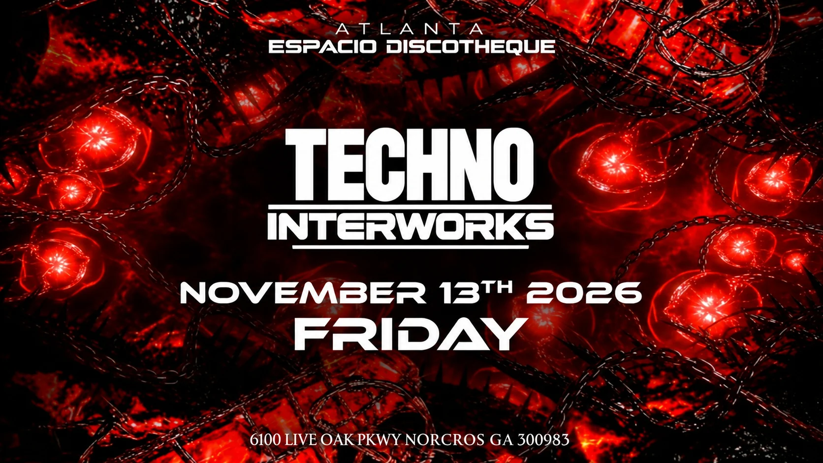 Interworks Presents: Techno Night