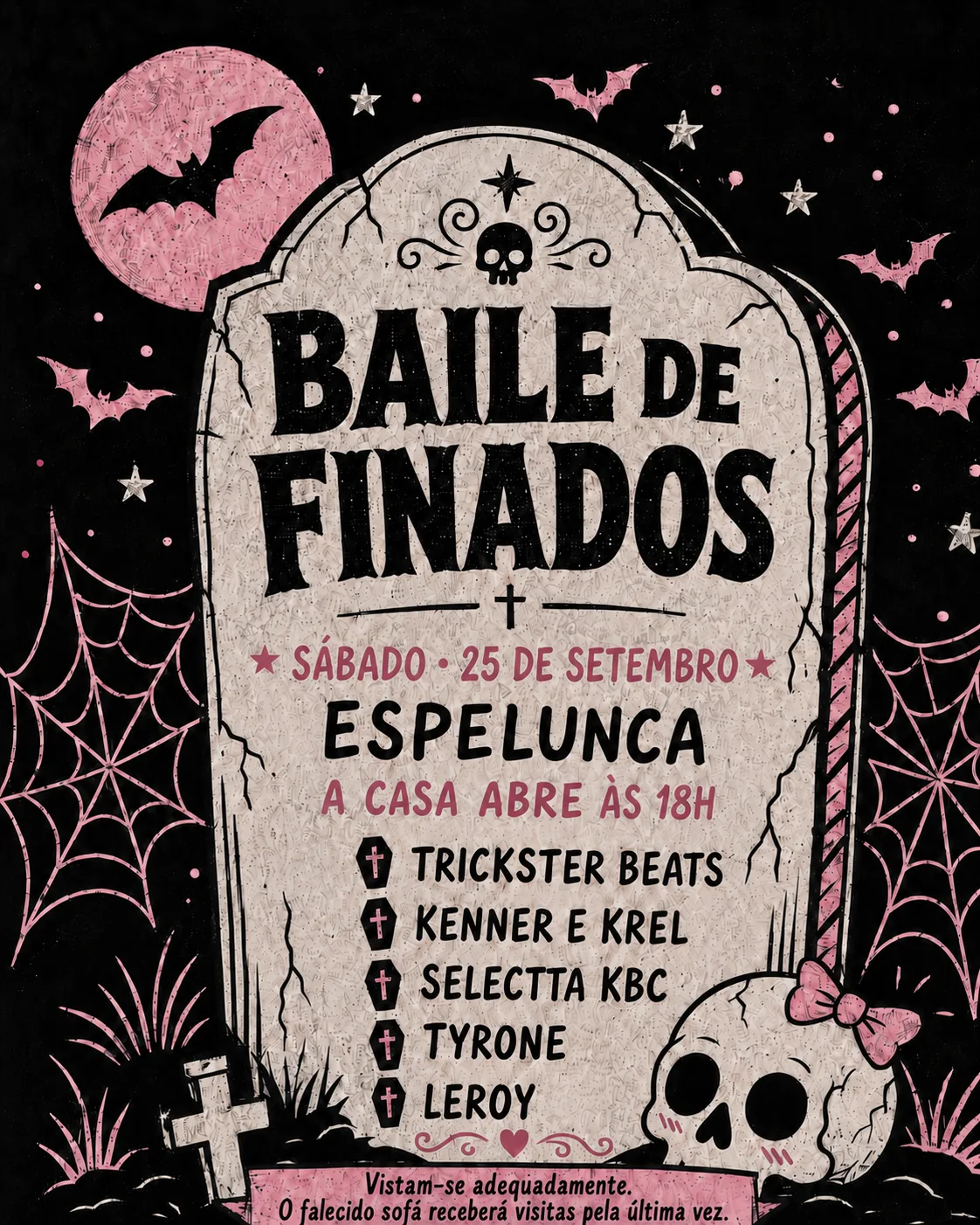 Baile De Finados (Festa De Encerramento)