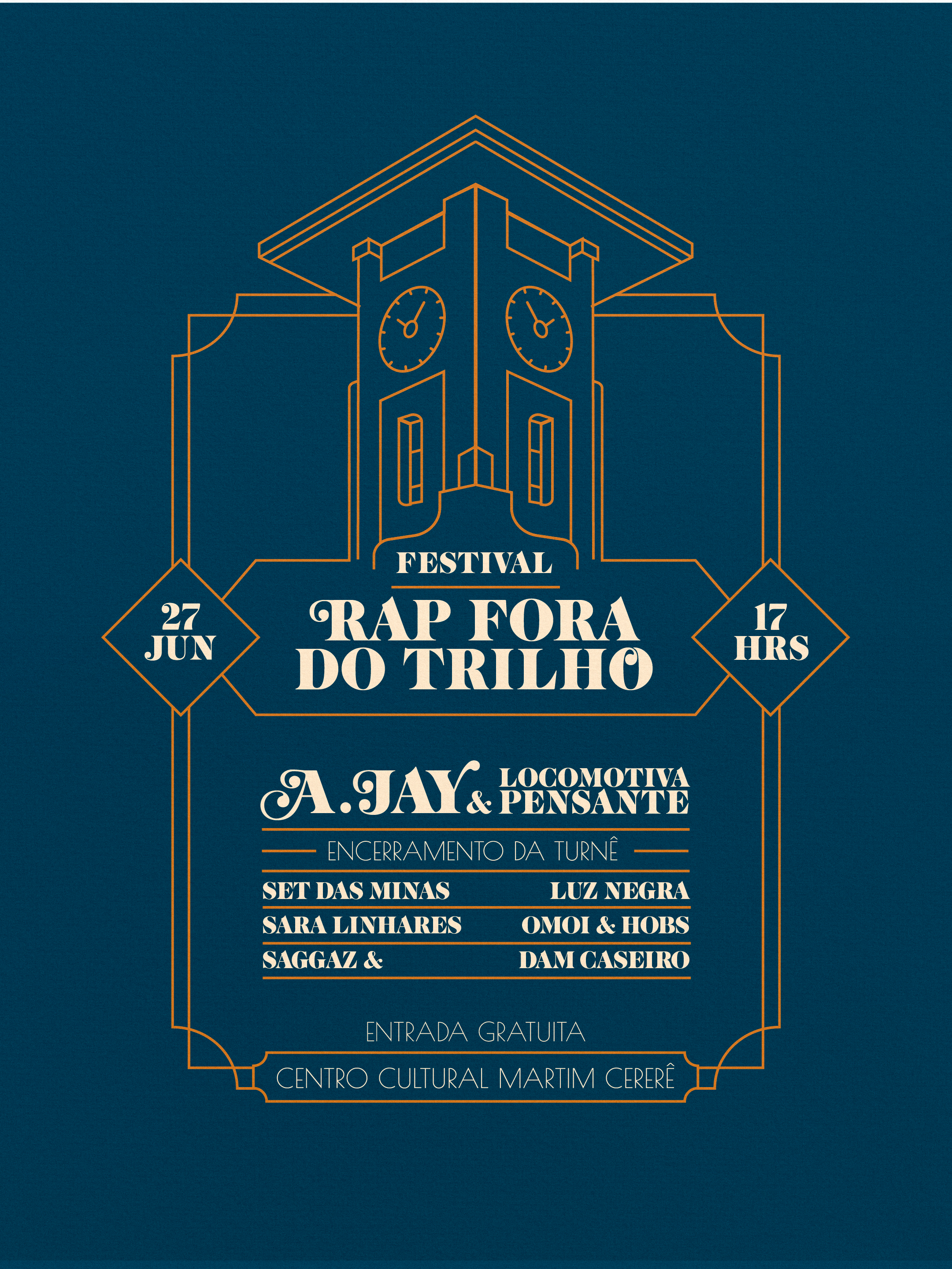 Festival Rap Fora Do Trilho