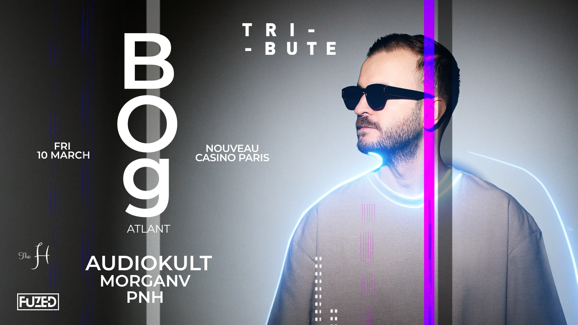 Tribute Hosts Bog