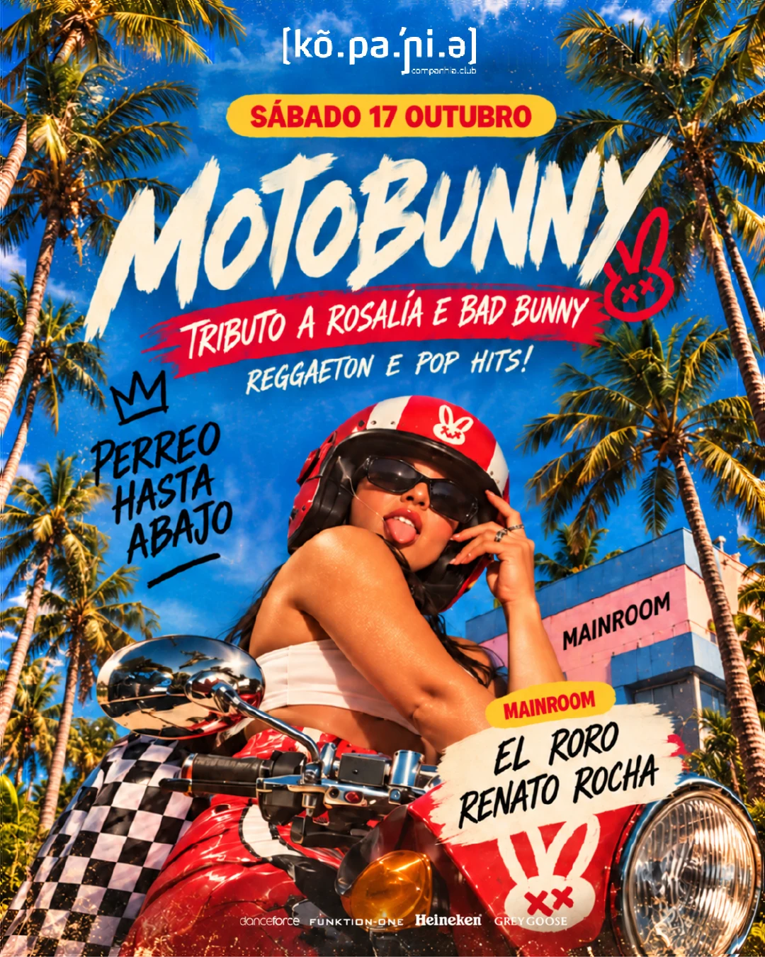 Motobunny : Tribute To Rosalia & Bad Bunny