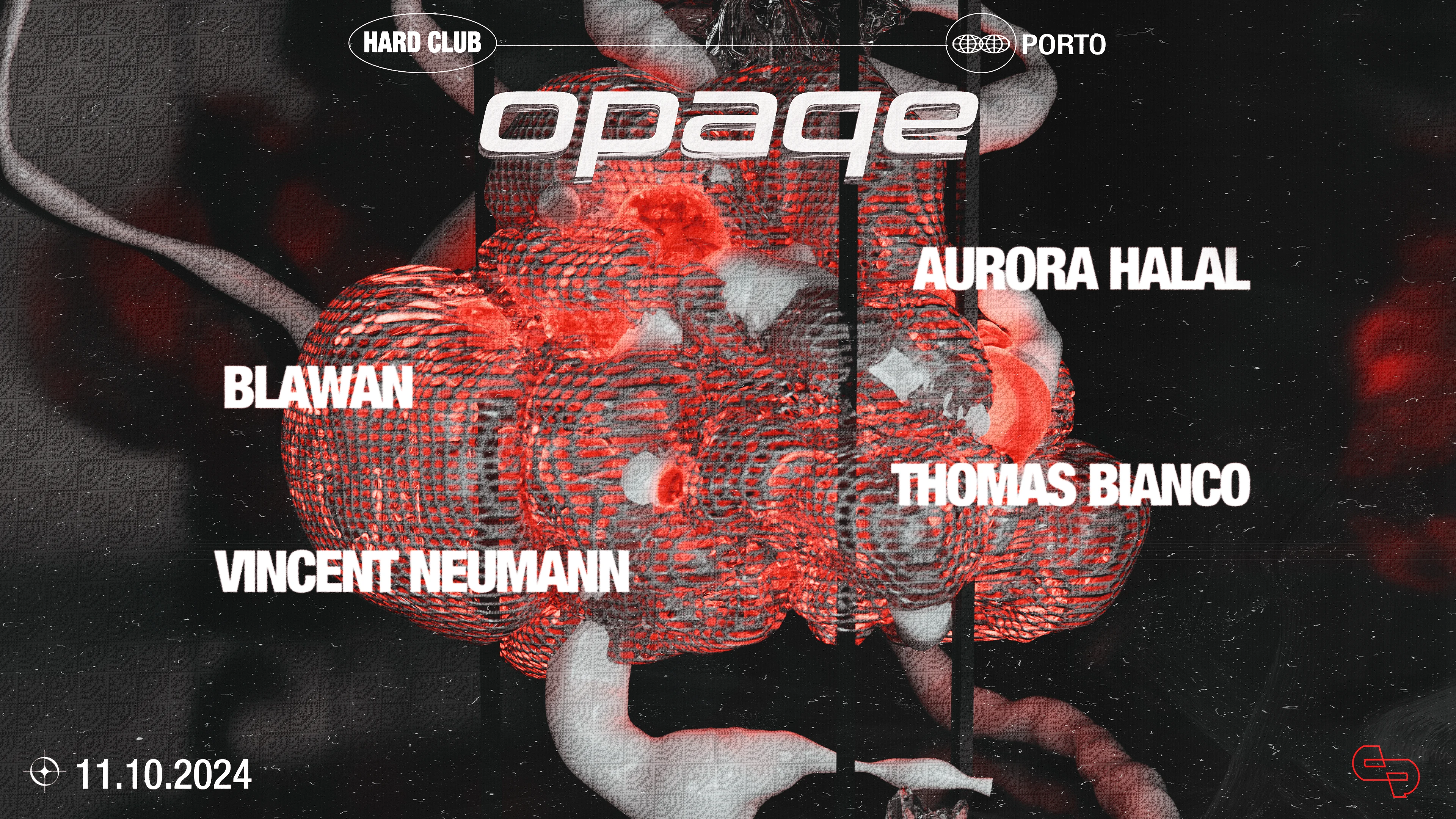 Opaqe - Aurora Halal, Blawan, Thomas Bianco, Vincent Neumann