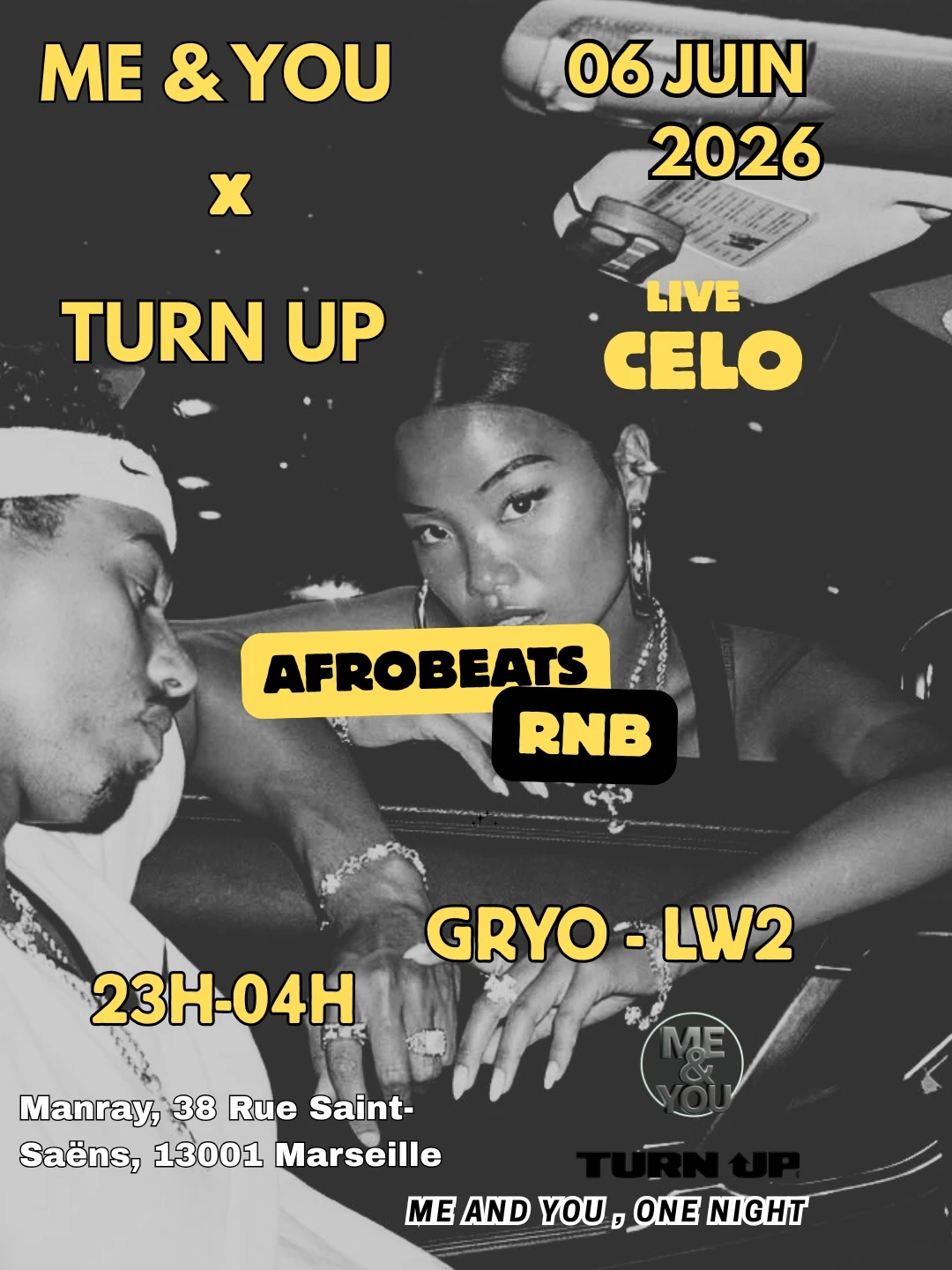 Me & You  Afrobeats Vs R&B