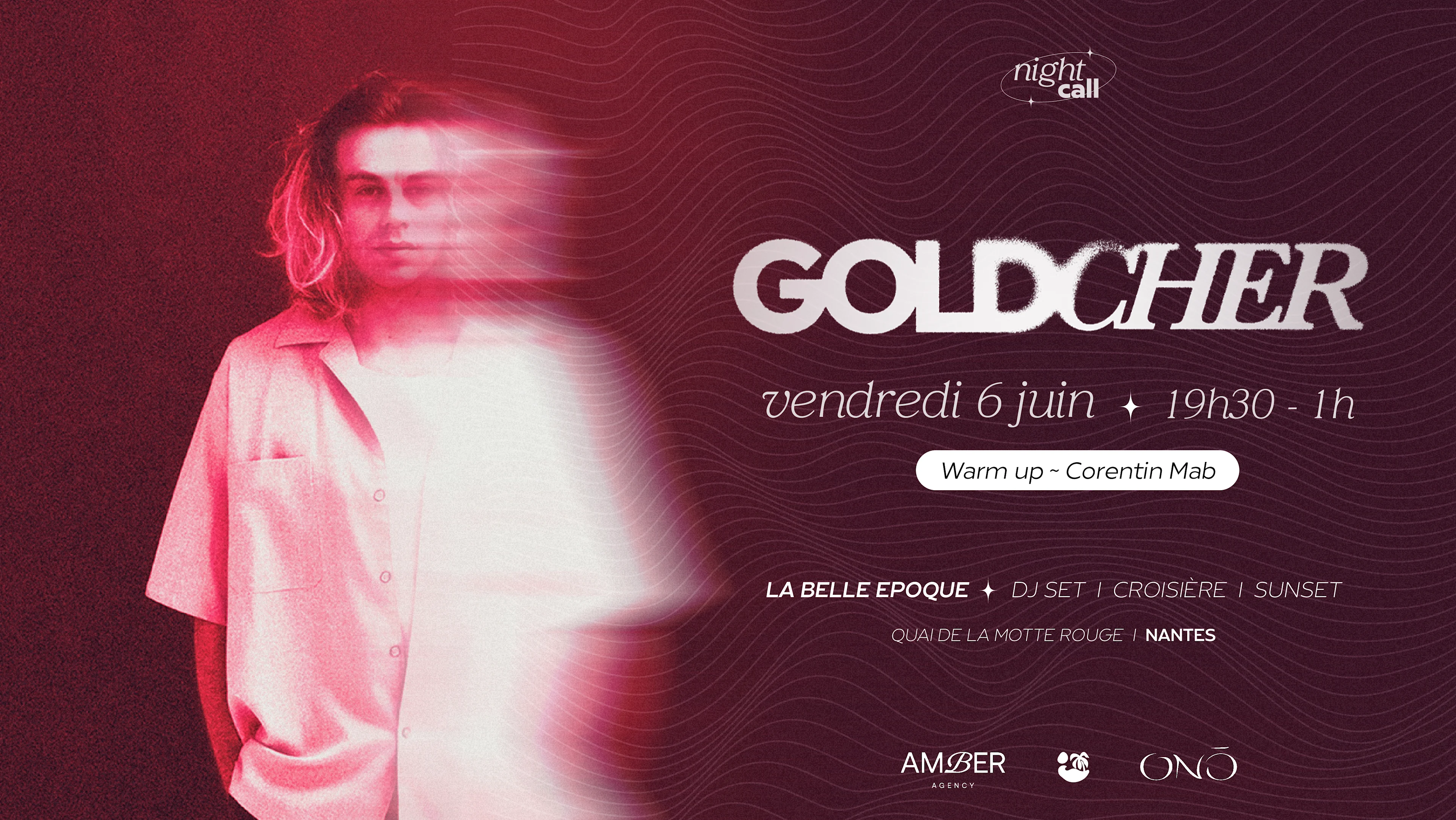 La Belle Époque : Goldcher & Corentin Mab | Sunset Nightcall